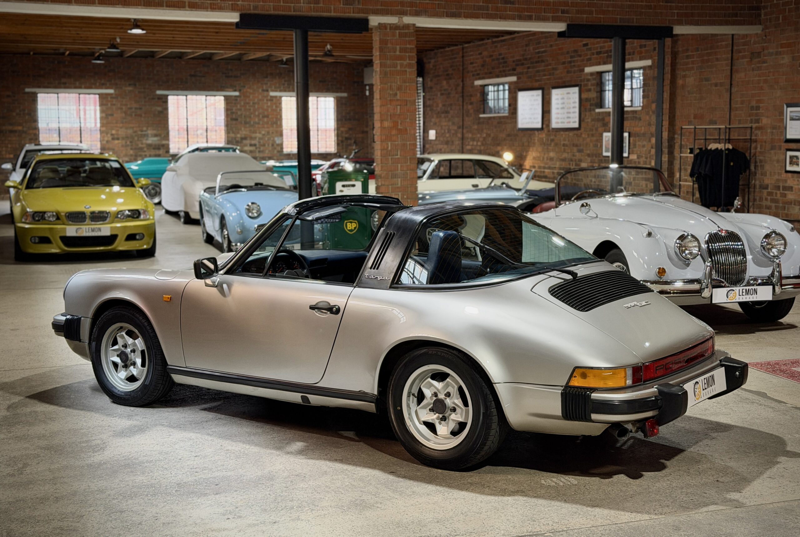 1981 Porsche 911 SC Targa