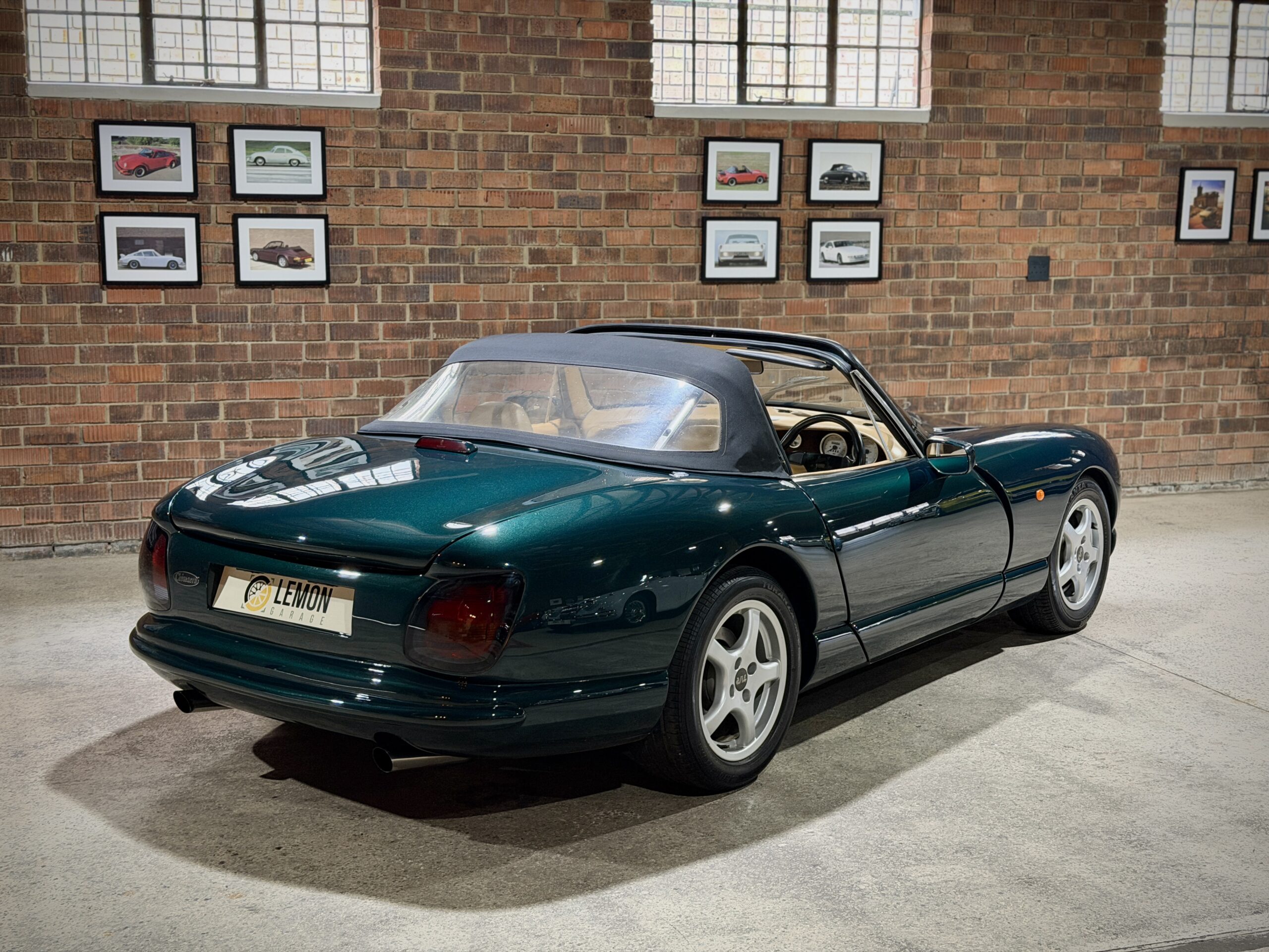 1998 TVR Chimeara 500