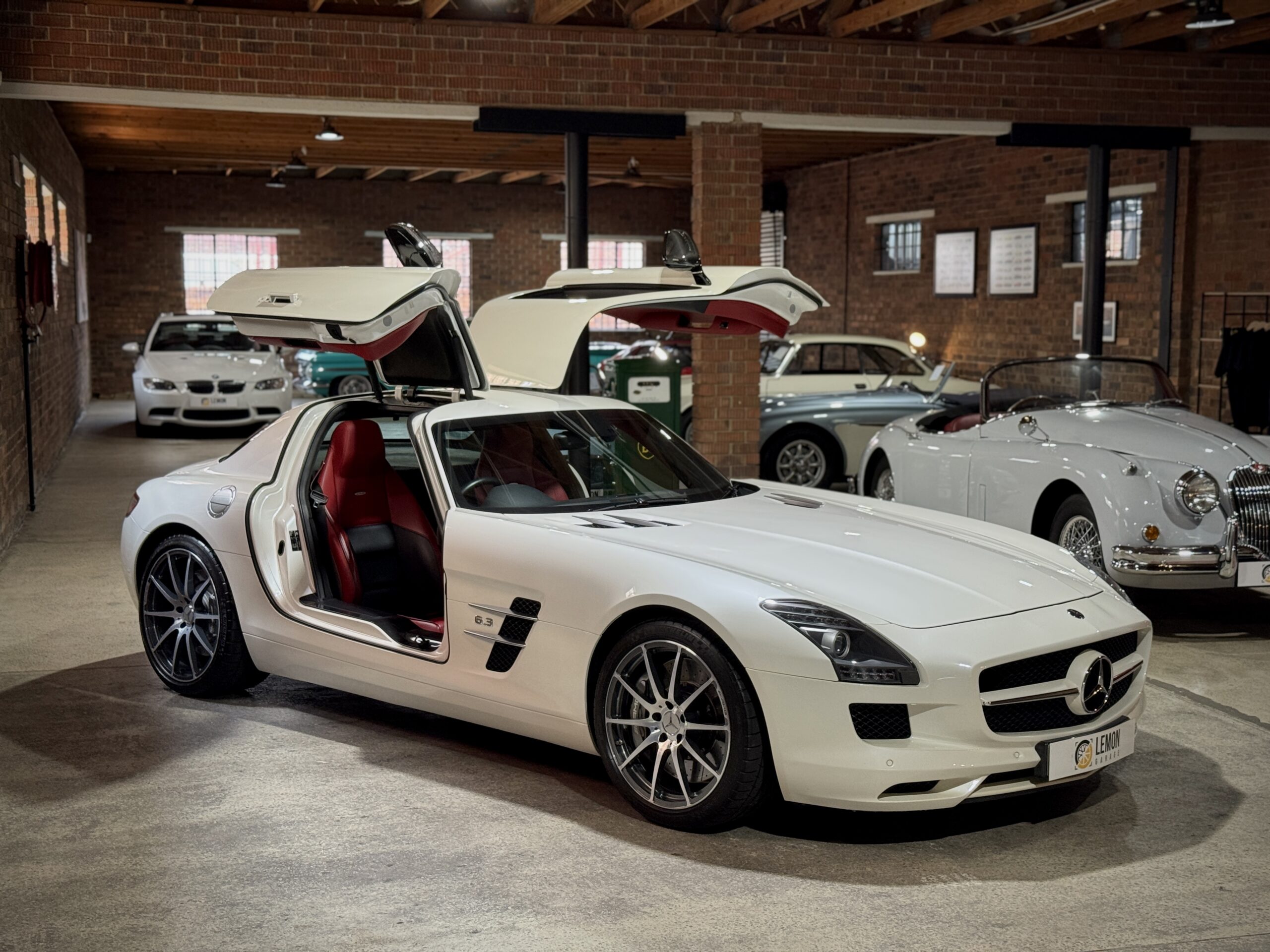 2010 Mercedes-Benz SLS AMG