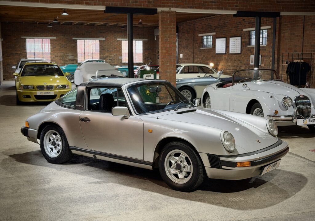 1981 Porsche 911 SC Targa