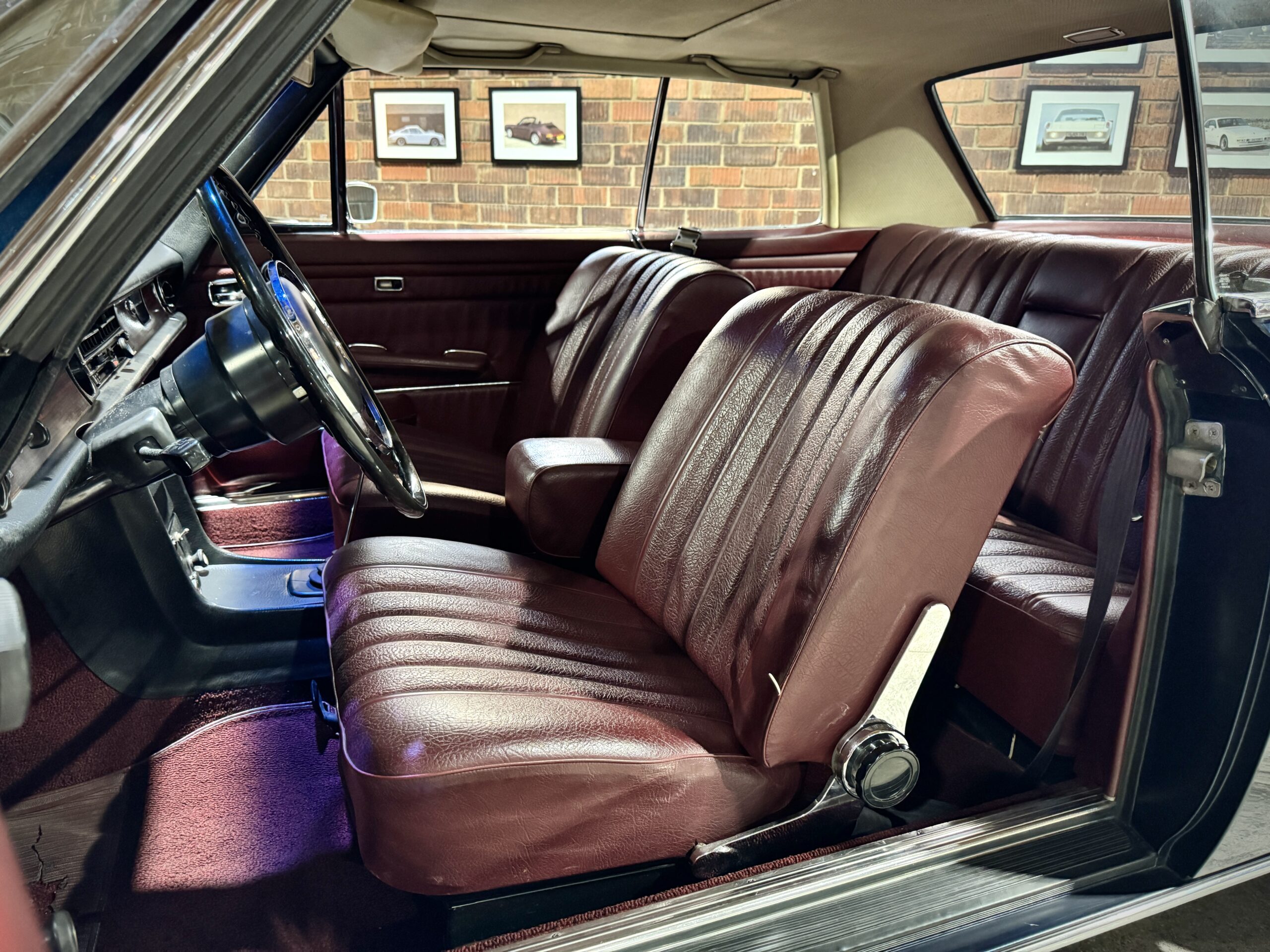 1972 Mercedes Benz 250 CE W114