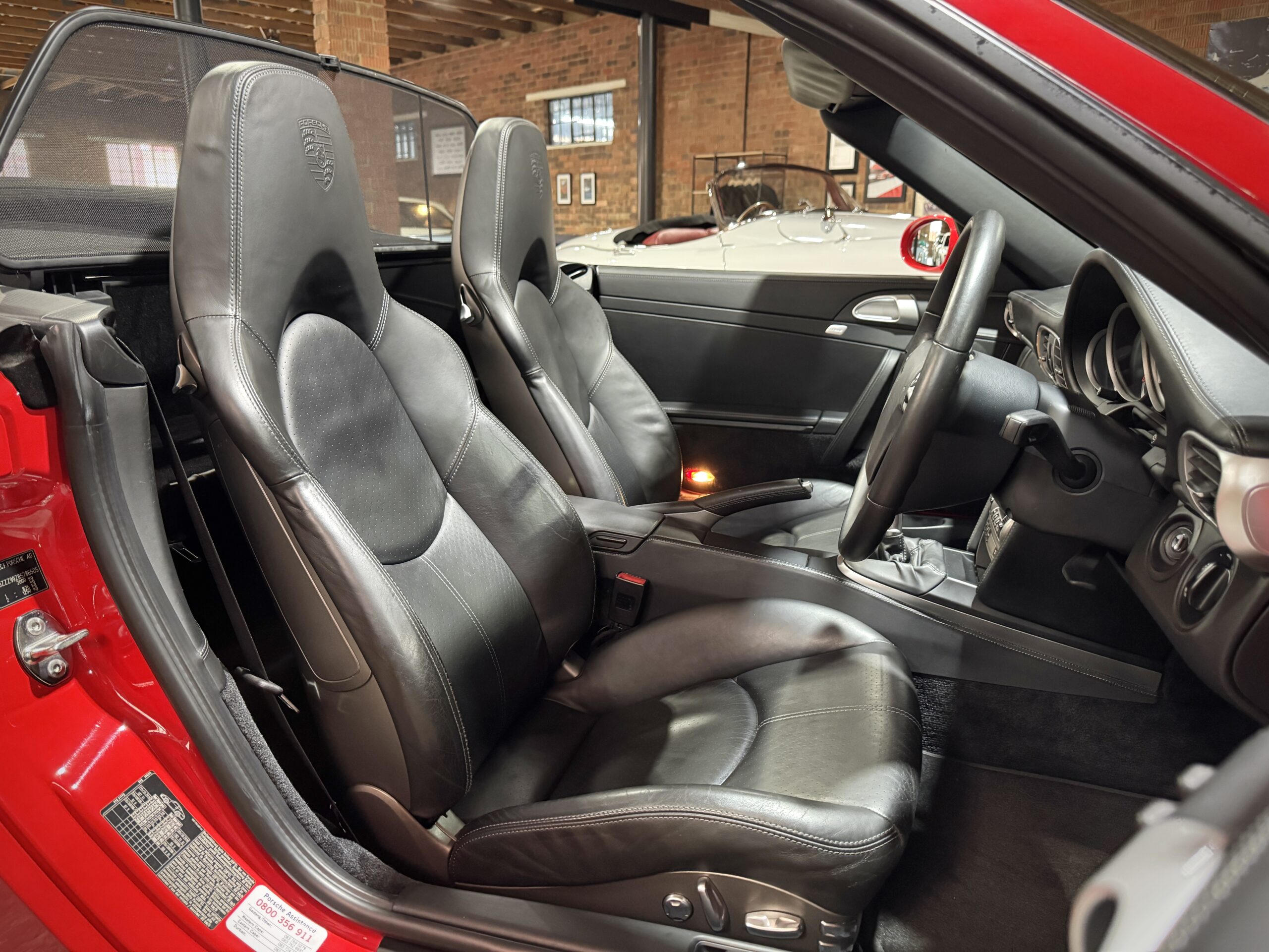 2007 Porsche 911 Turbo Cabriolet (997)