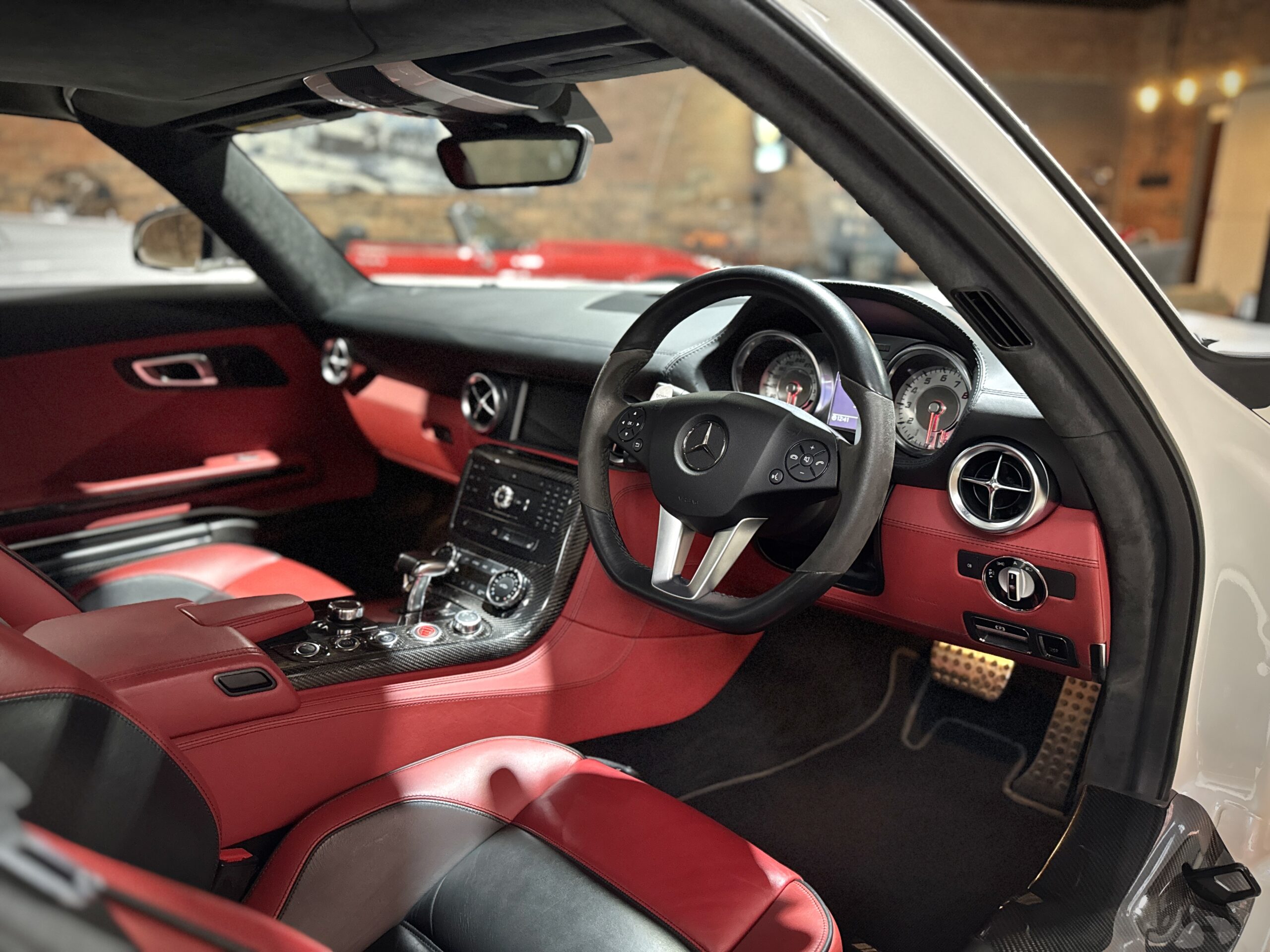 2010 Mercedes-Benz SLS AMG