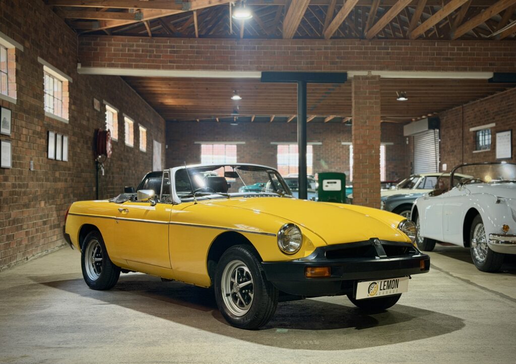 1978 MG Roadster