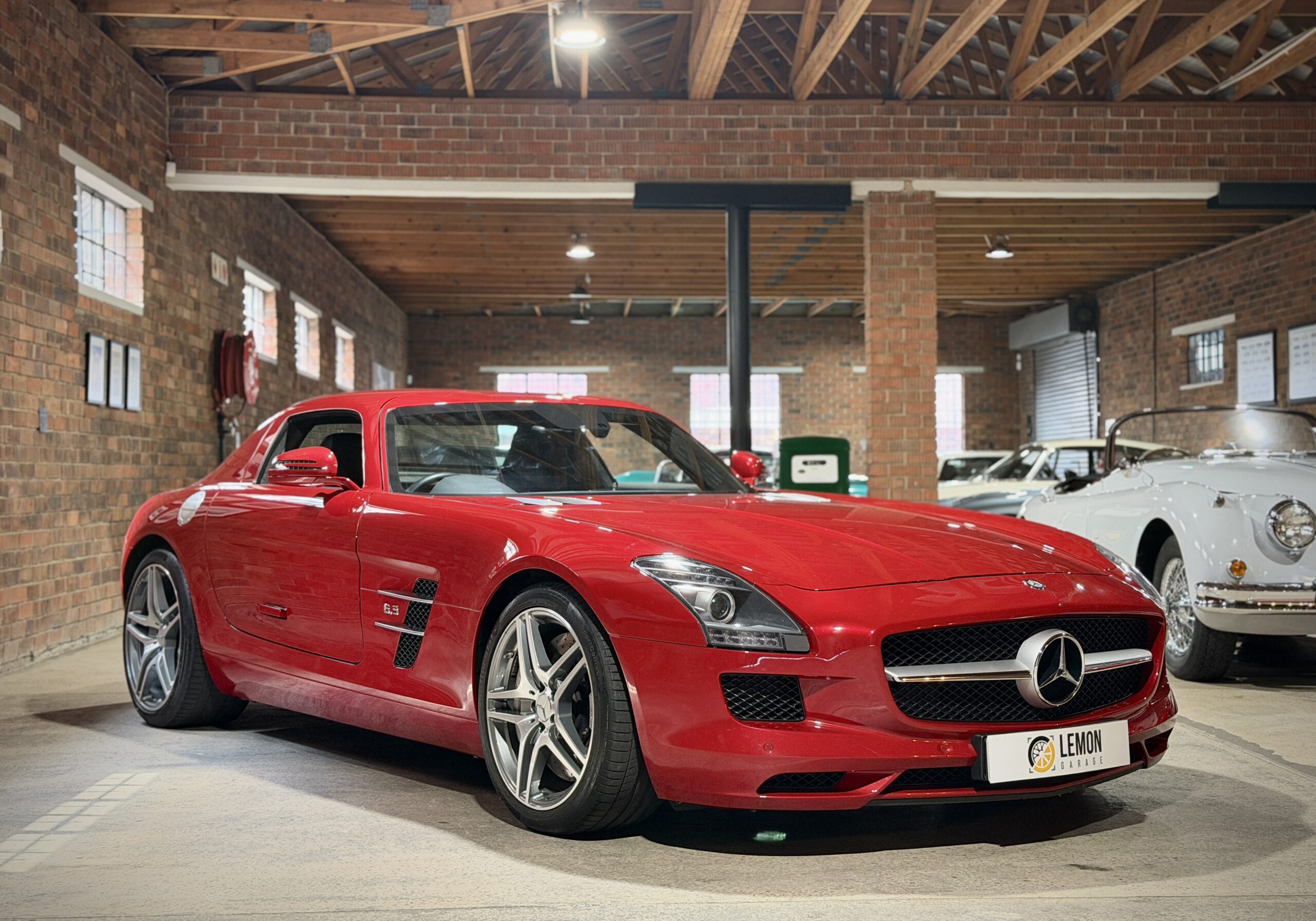 2011 Mercedes-Benz SLS AMG