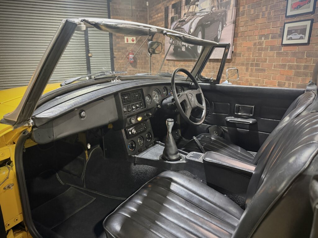 1978 MG Roadster