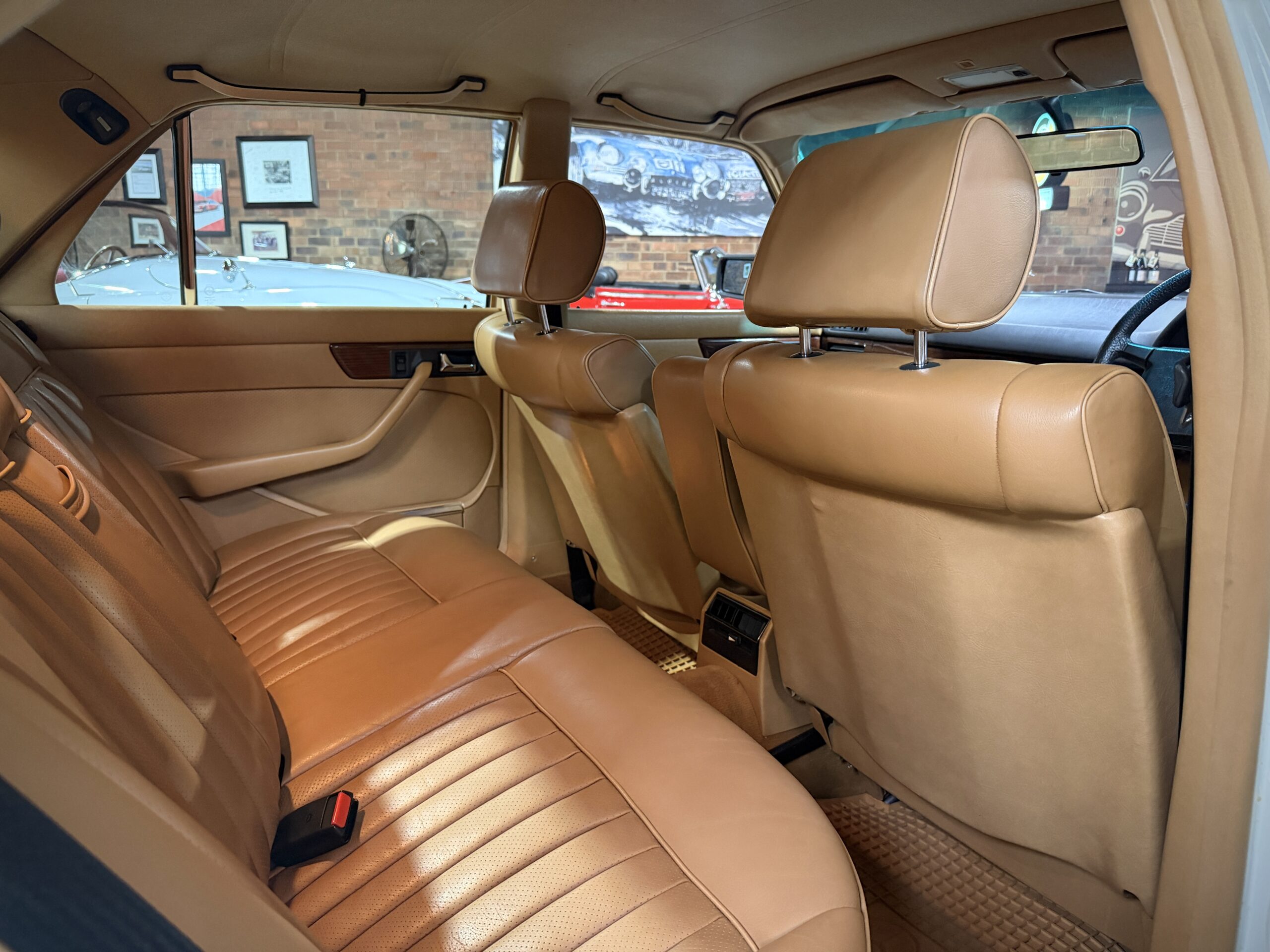 1986 Mercedes Benz 380 SE