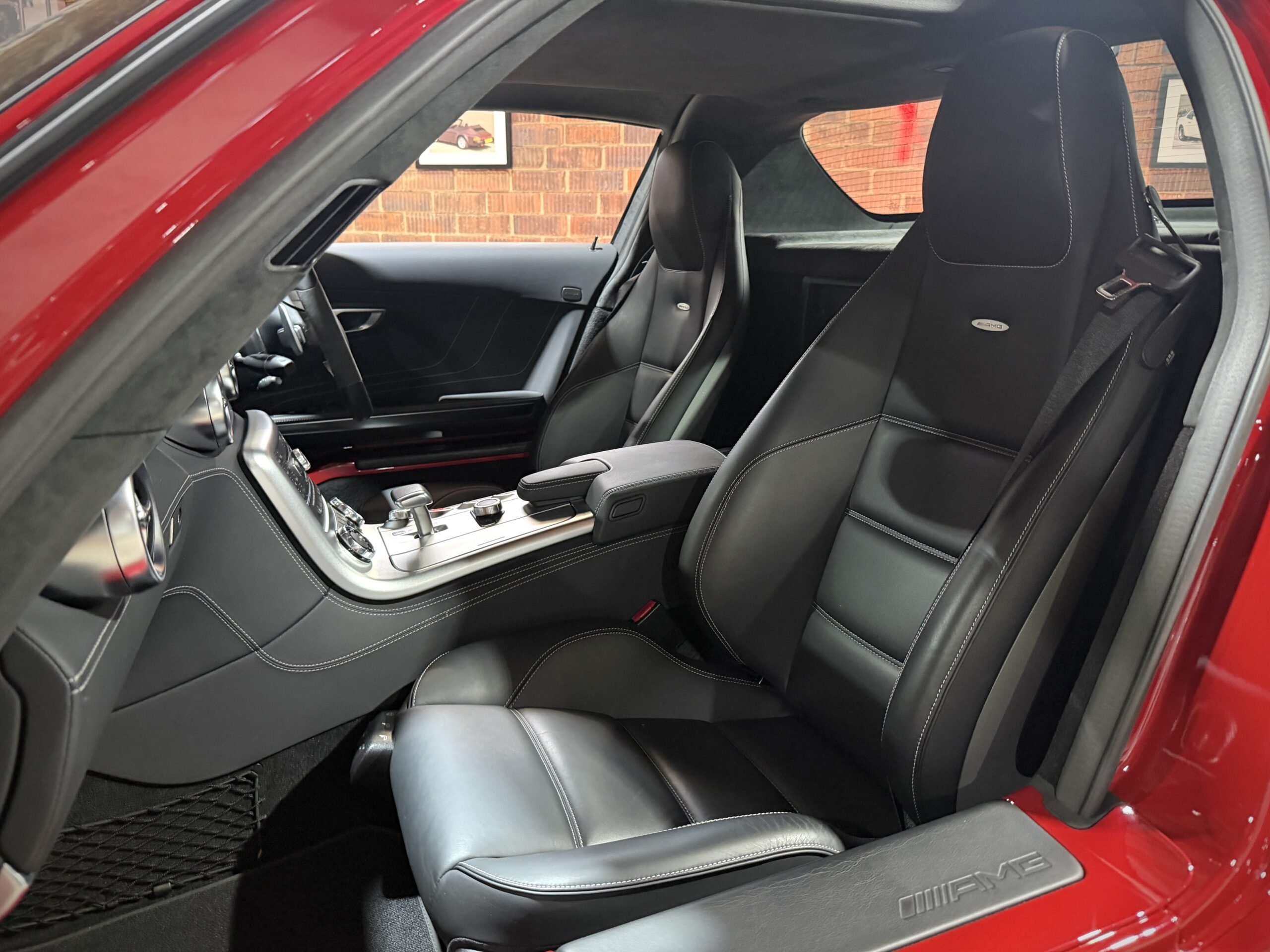 2011 Mercedes-Benz SLS AMG