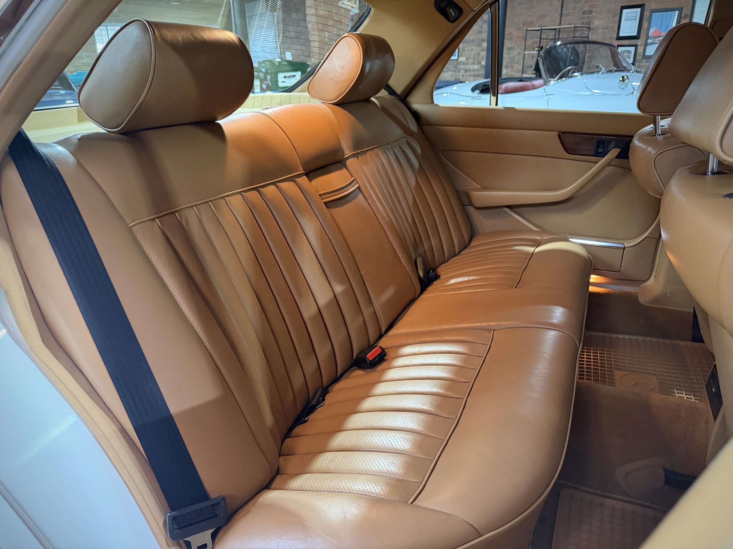 1986 Mercedes Benz 380 SE