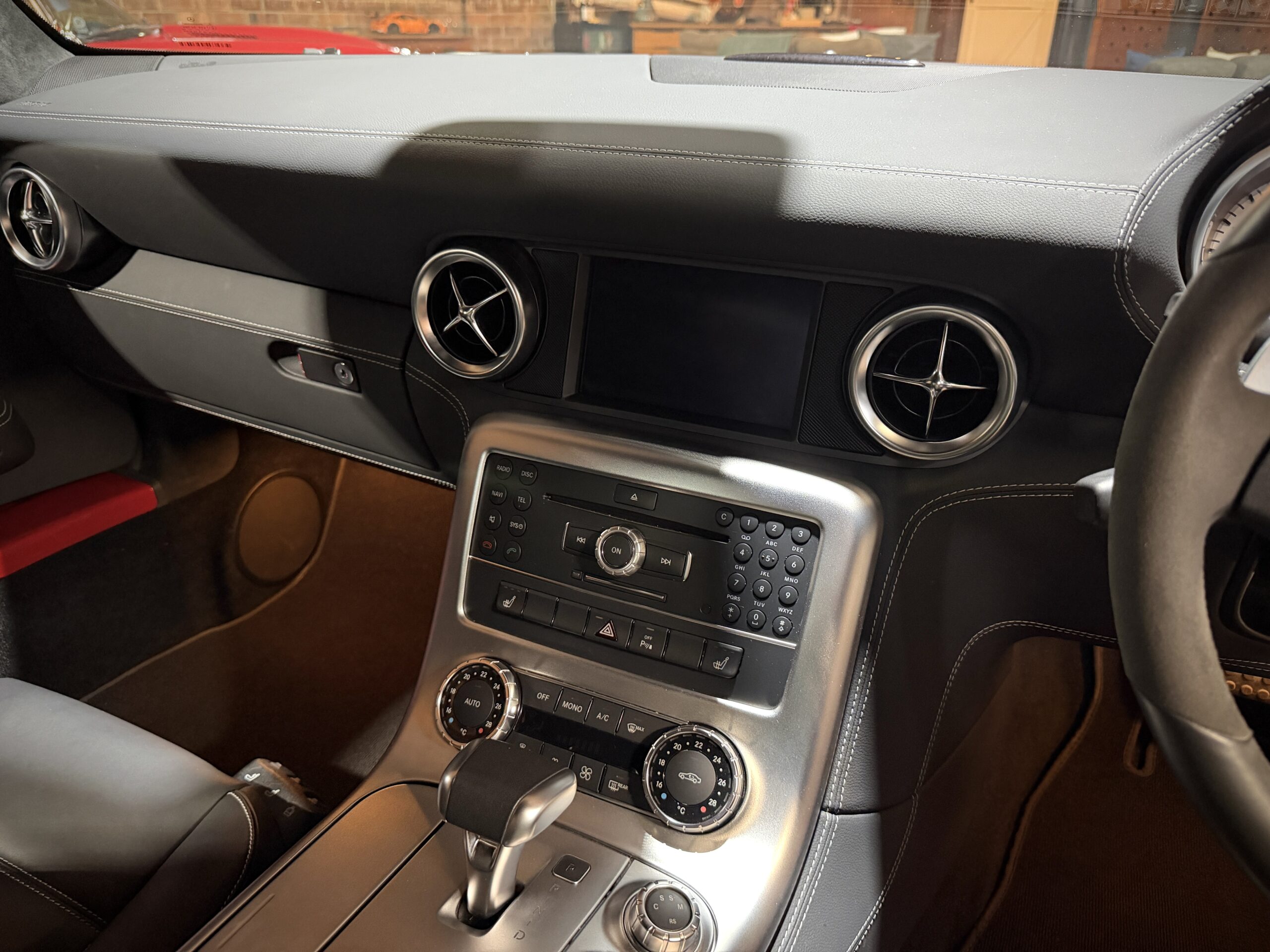 2011 Mercedes-Benz SLS AMG