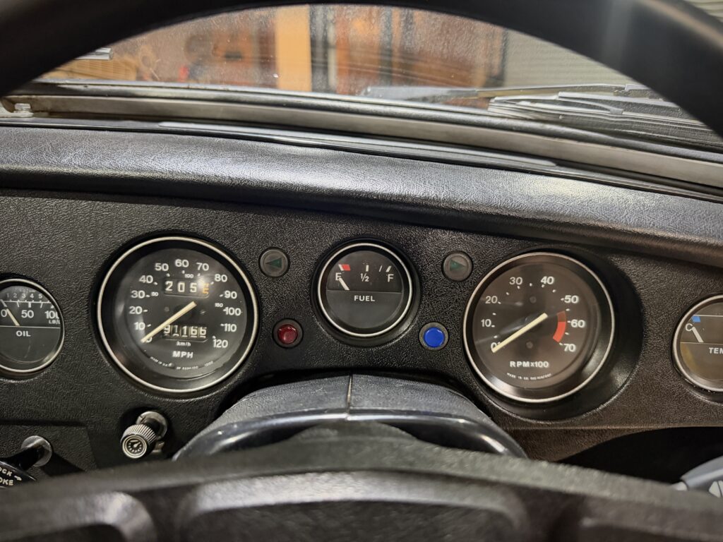1978 MG Roadster