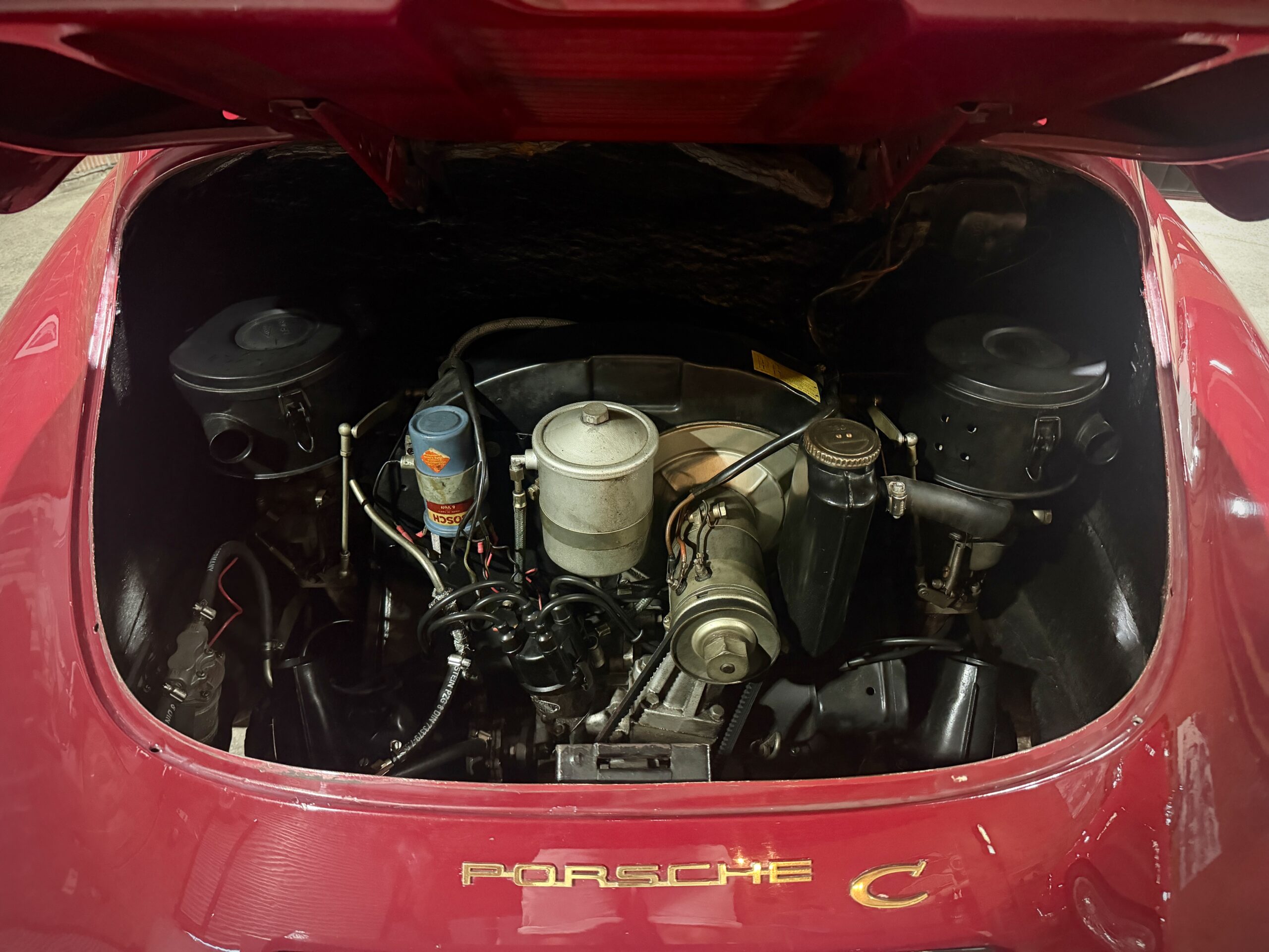 1964 Porsche 356 C Coupe