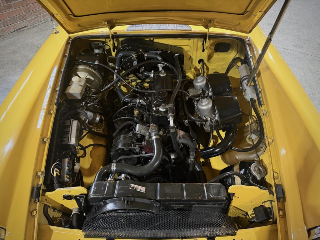 1978 MG Roadster