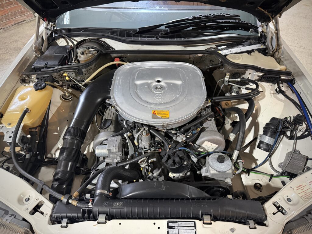 1986 Mercedes Benz 380 SE