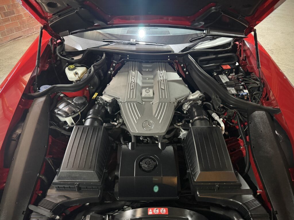 2011 Mercedes-Benz SLS AMG