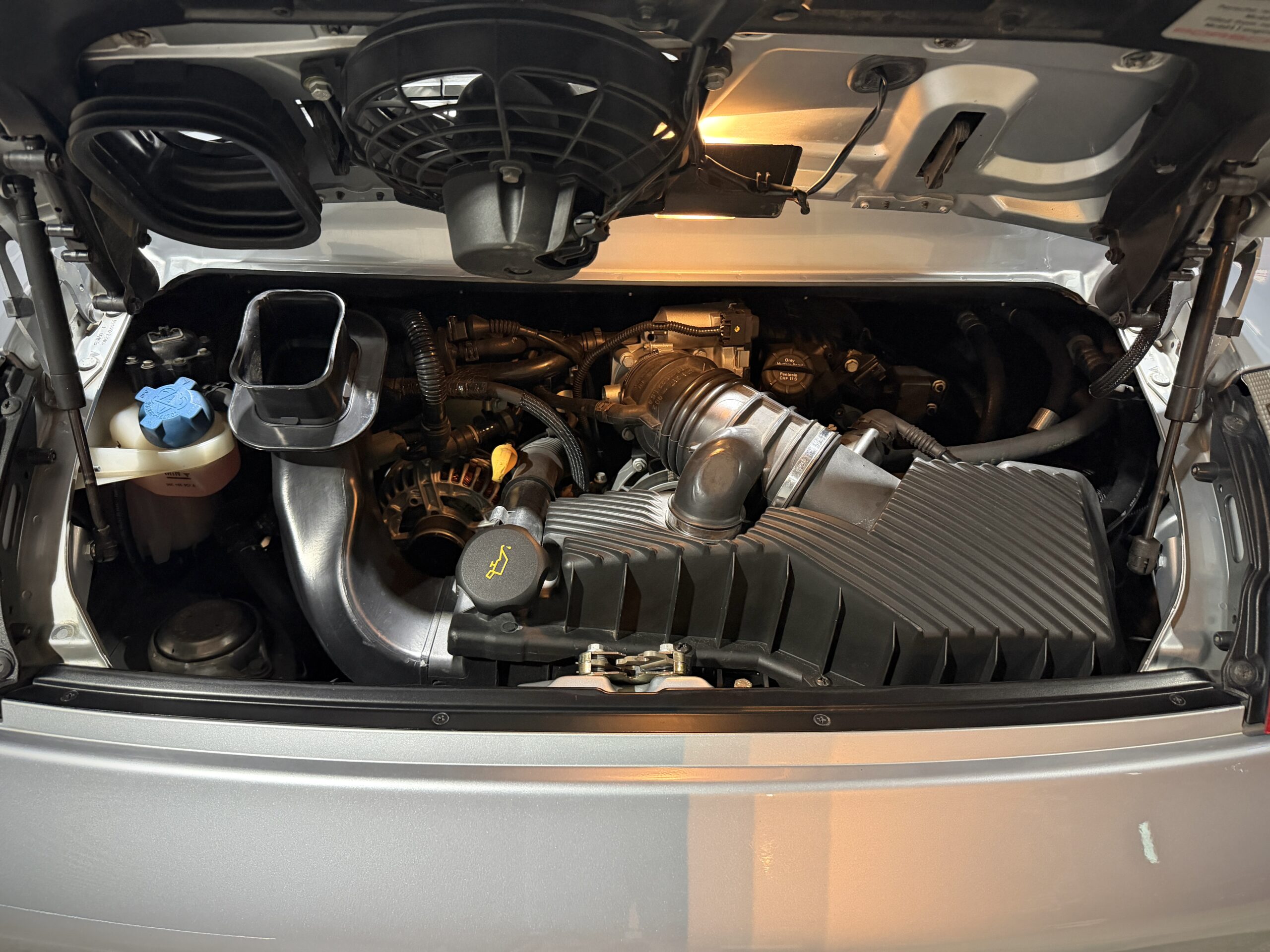 2003 Porsche 911 Carrera 4S (996)