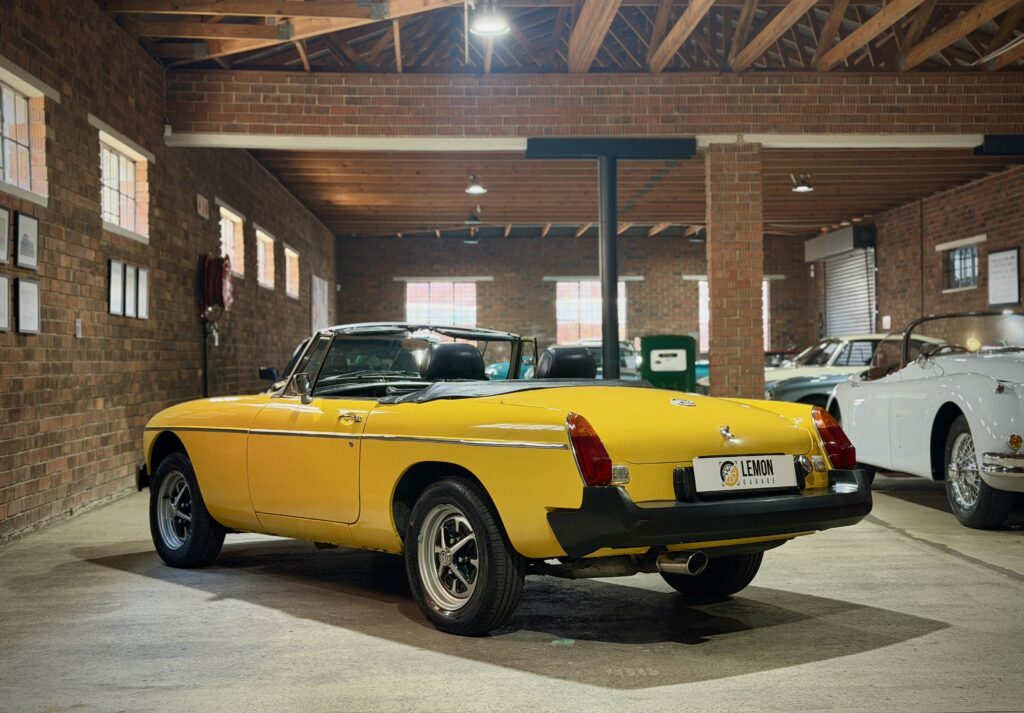 1978 MG Roadster