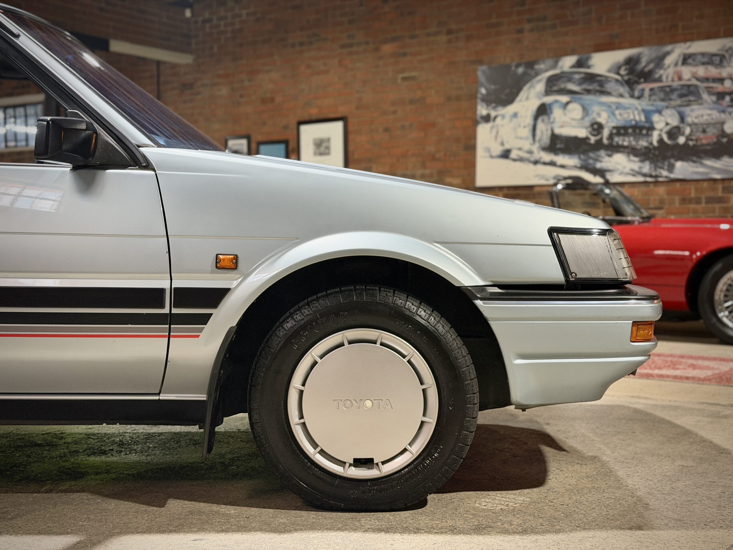 1988 Toyota Corolla GLS Sprinter