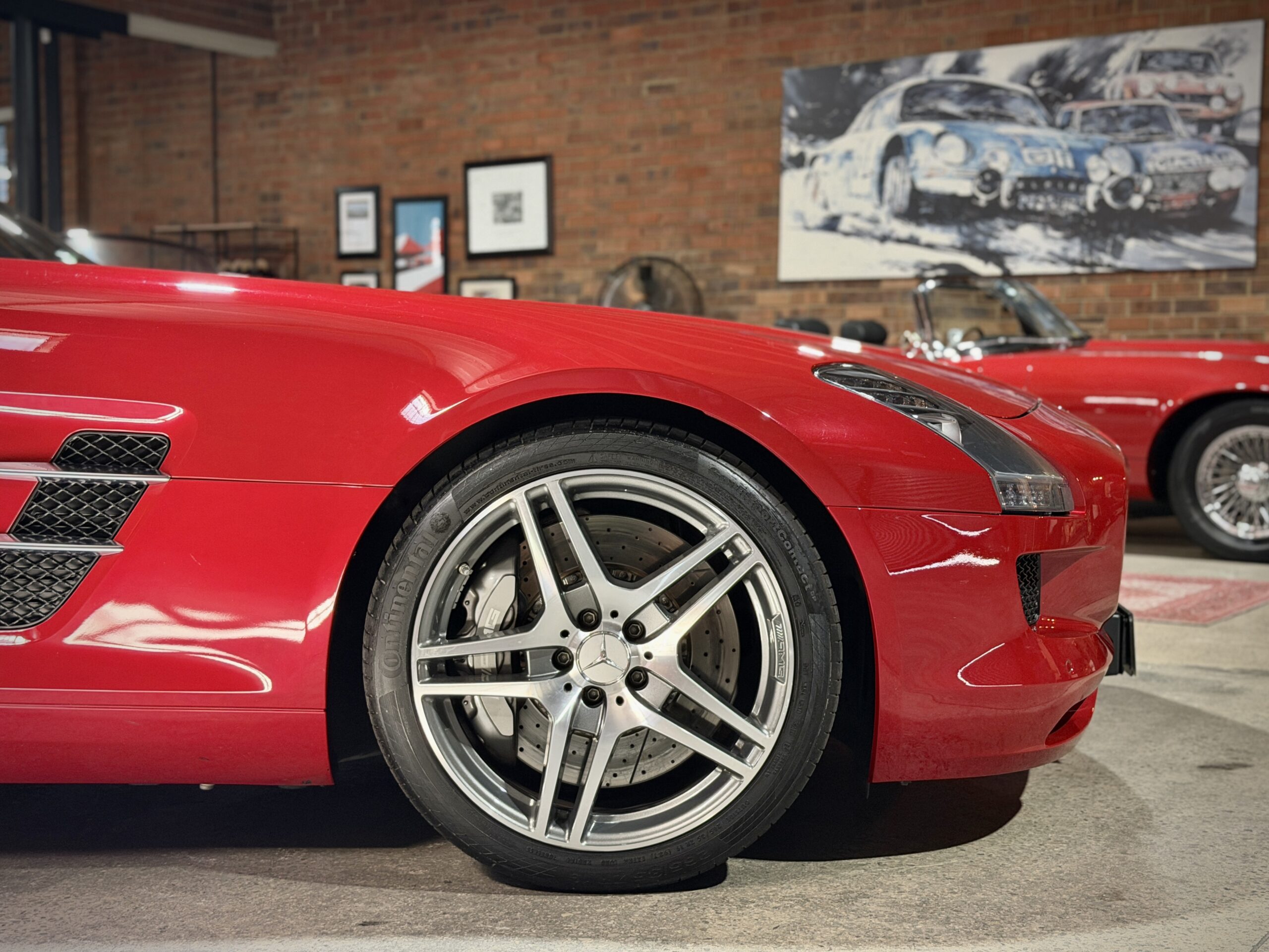 2011 Mercedes-Benz SLS AMG