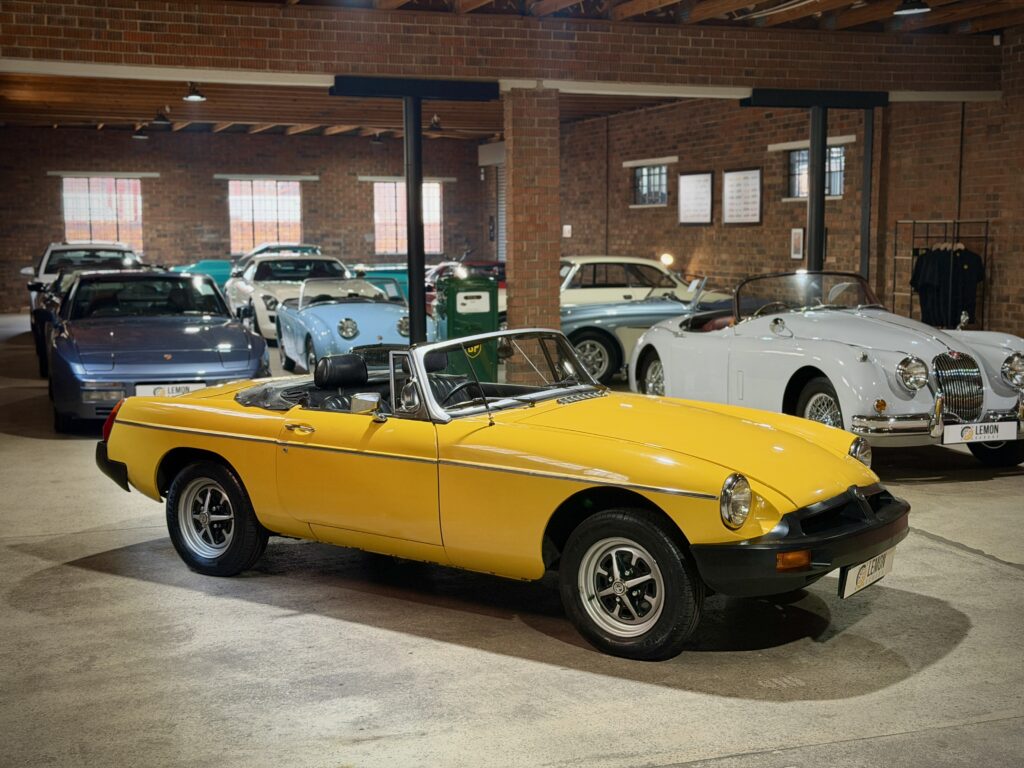 1978 MG Roadster