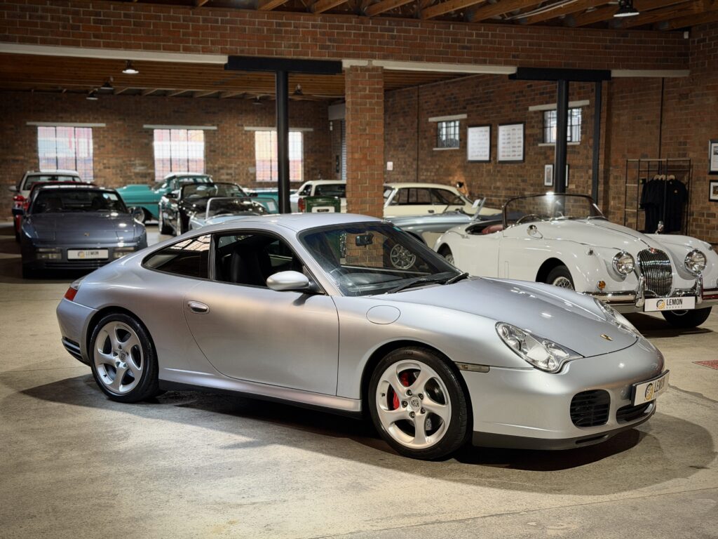 2003 Porsche 911 Carrera 4S (996)
