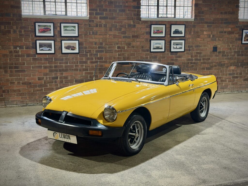 1978 MG Roadster