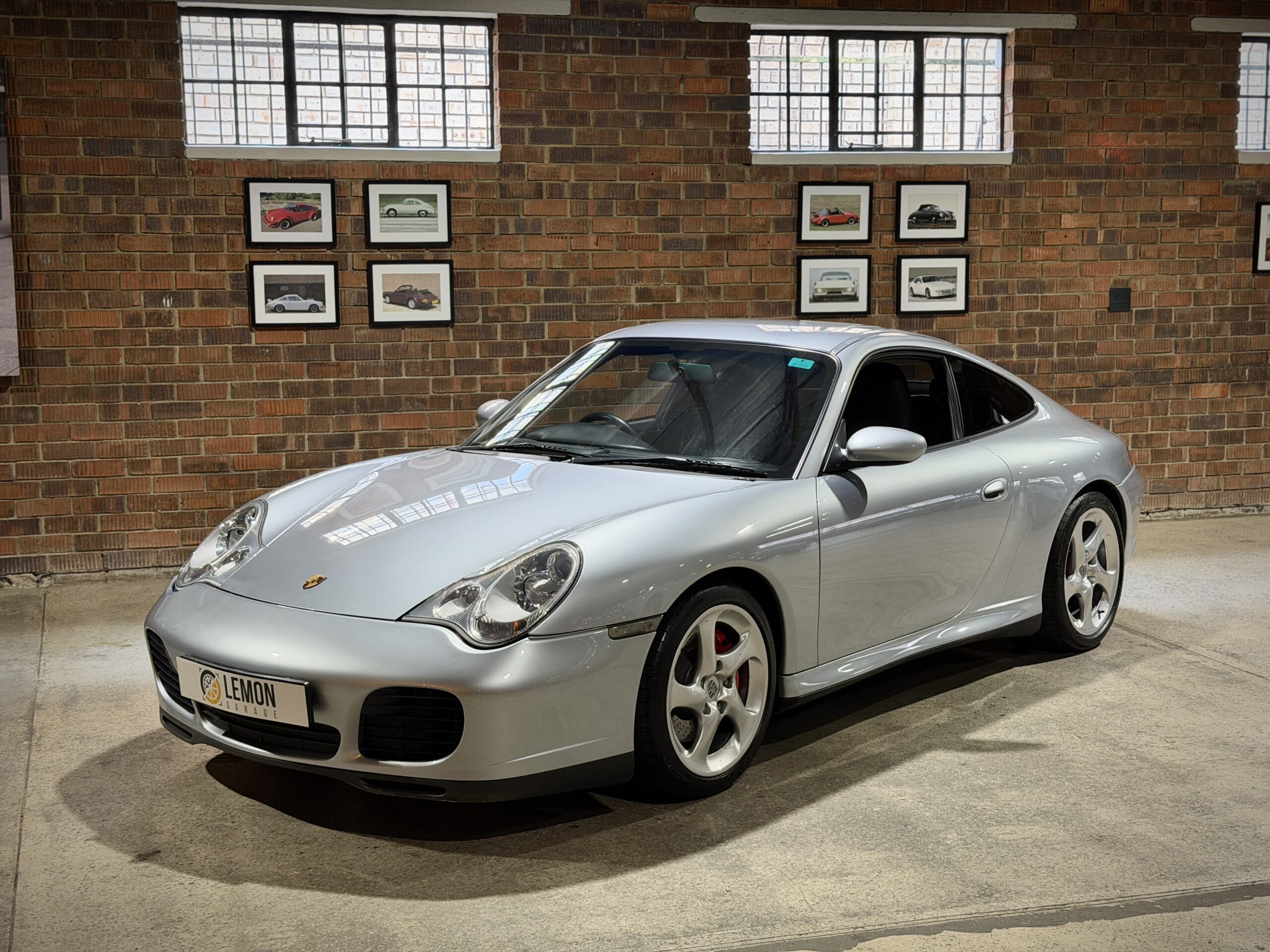 2003 Porsche 911 Carrera 4S (996)