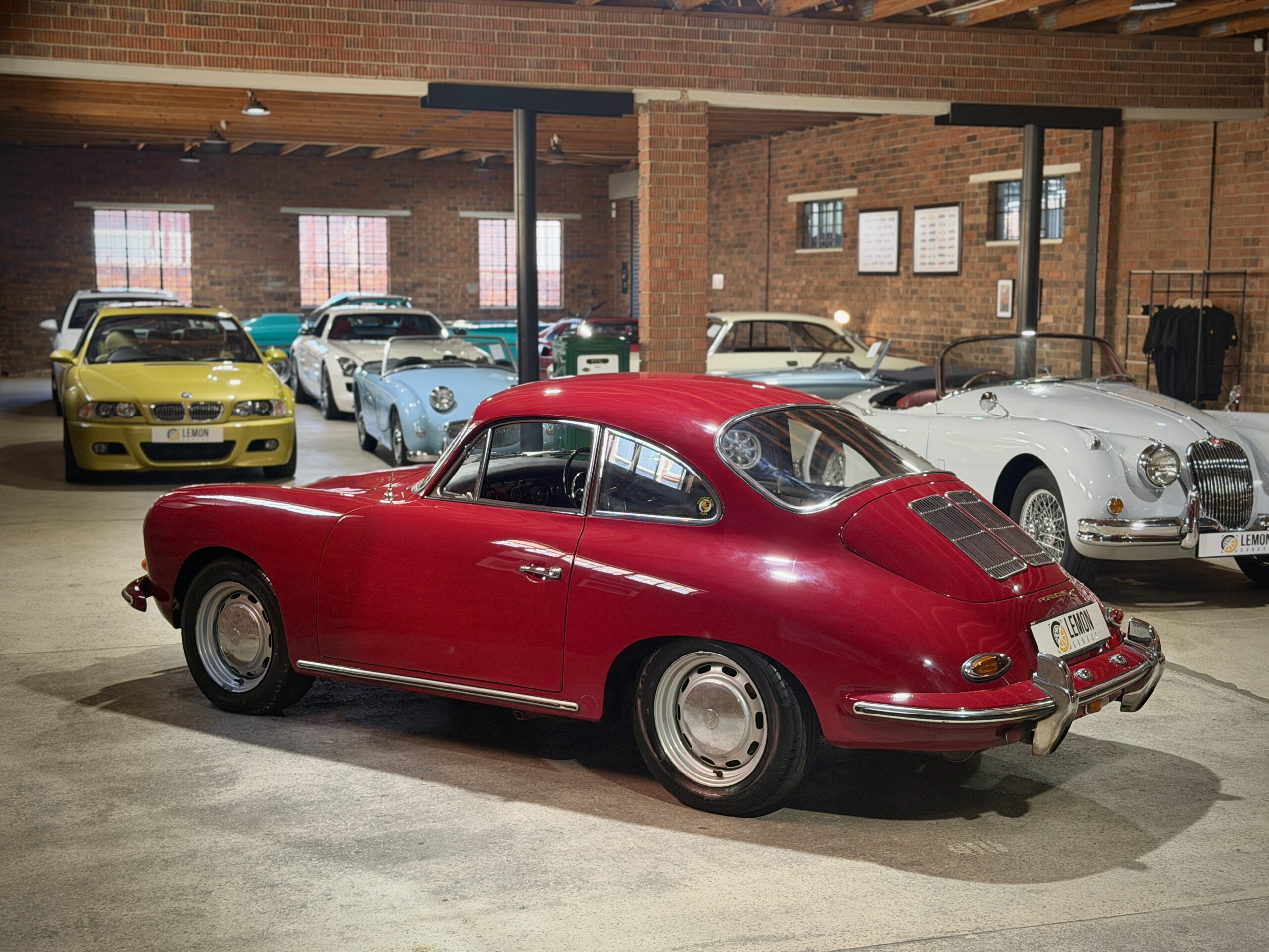 1964 Porsche 356 C Coupe