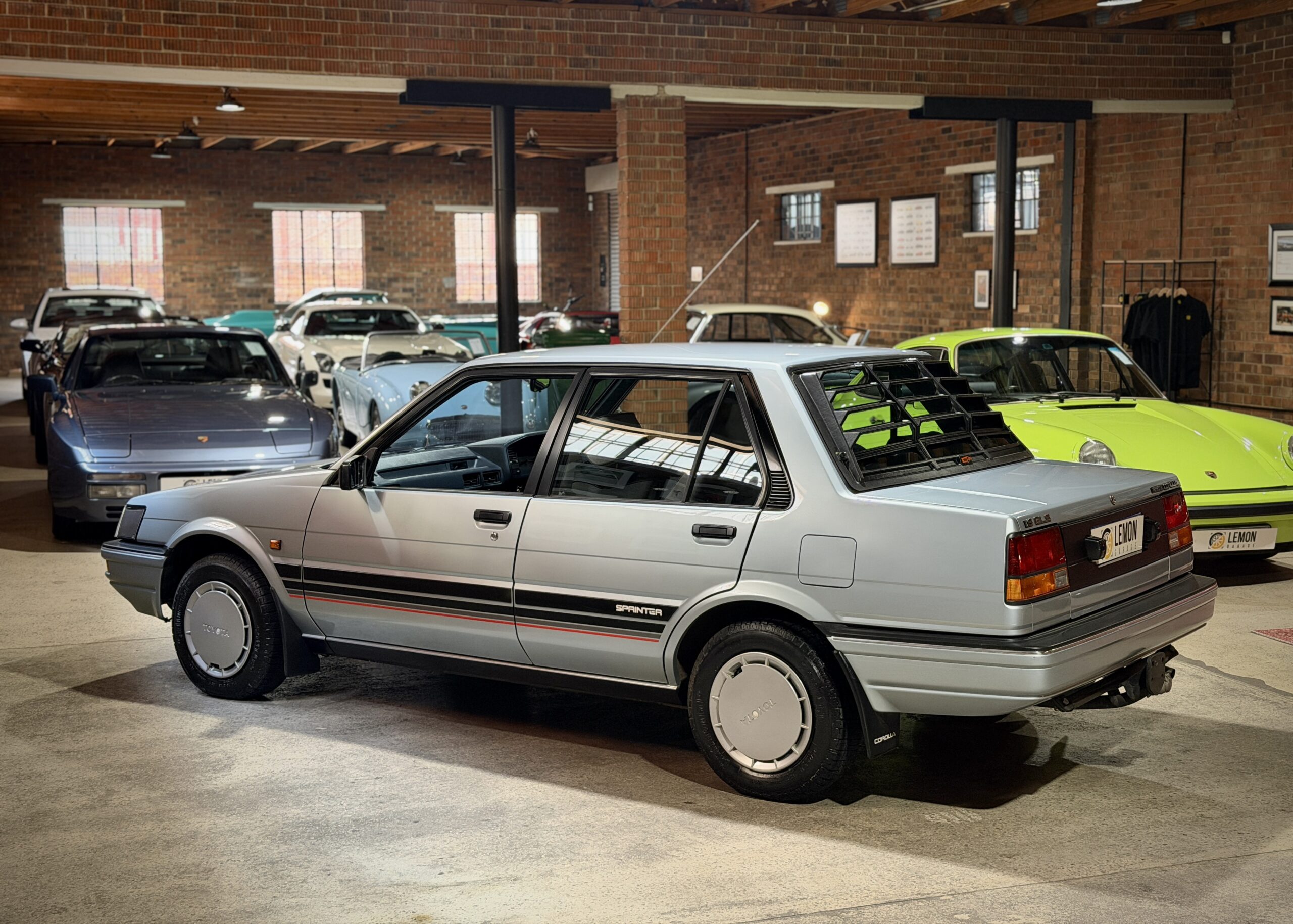 1988 Toyota Corolla GLS Sprinter