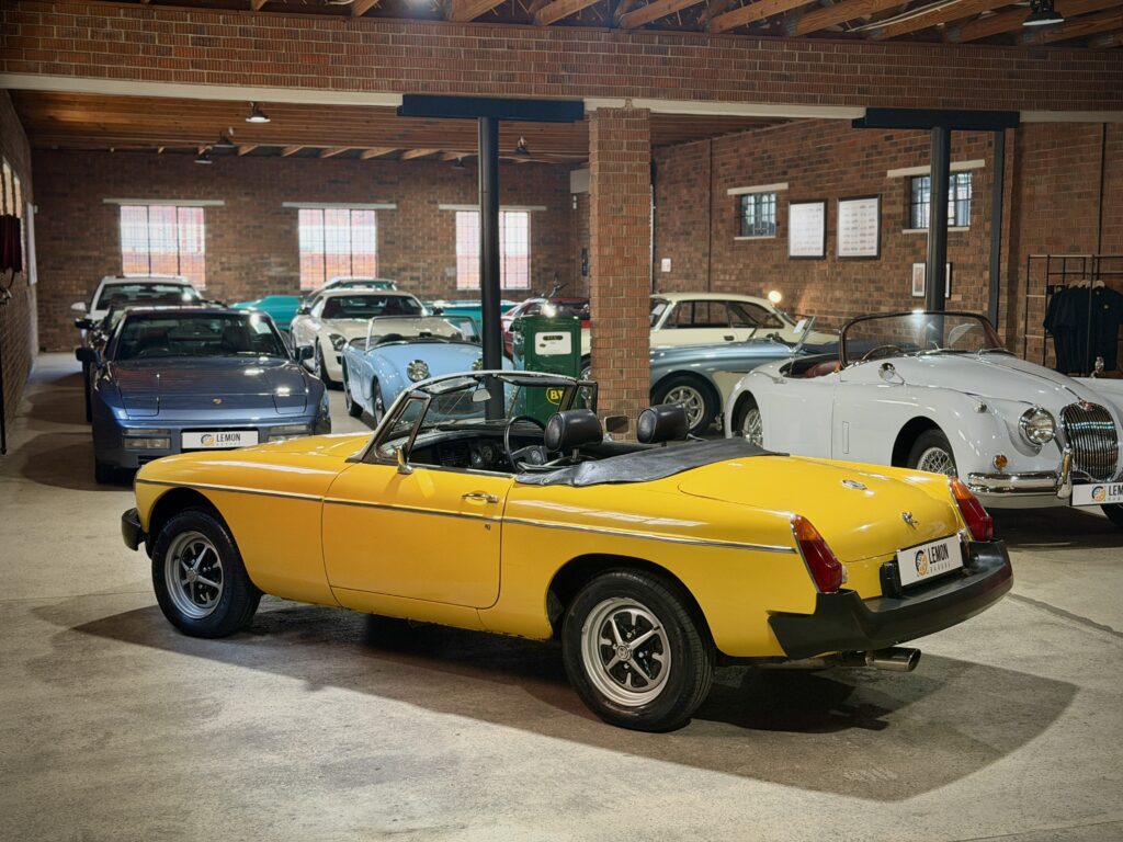 1978 MG Roadster