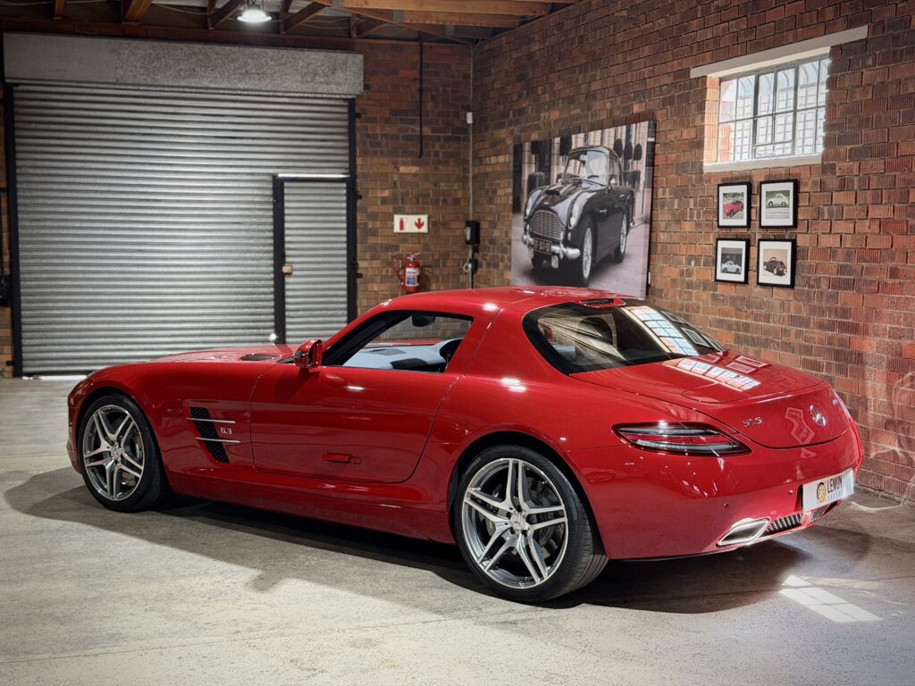 2011 Mercedes-Benz SLS AMG