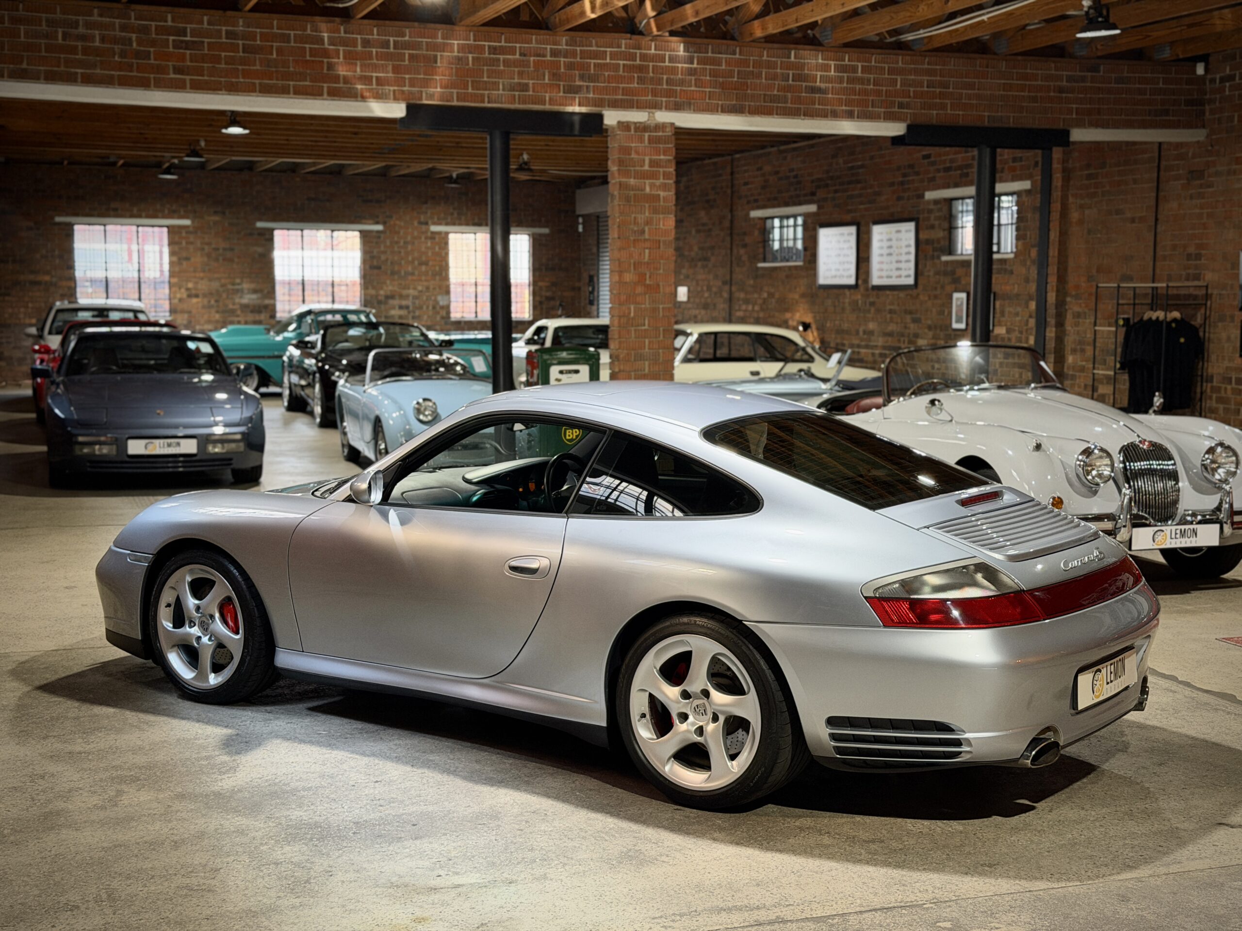 2003 Porsche 911 Carrera 4S (996)