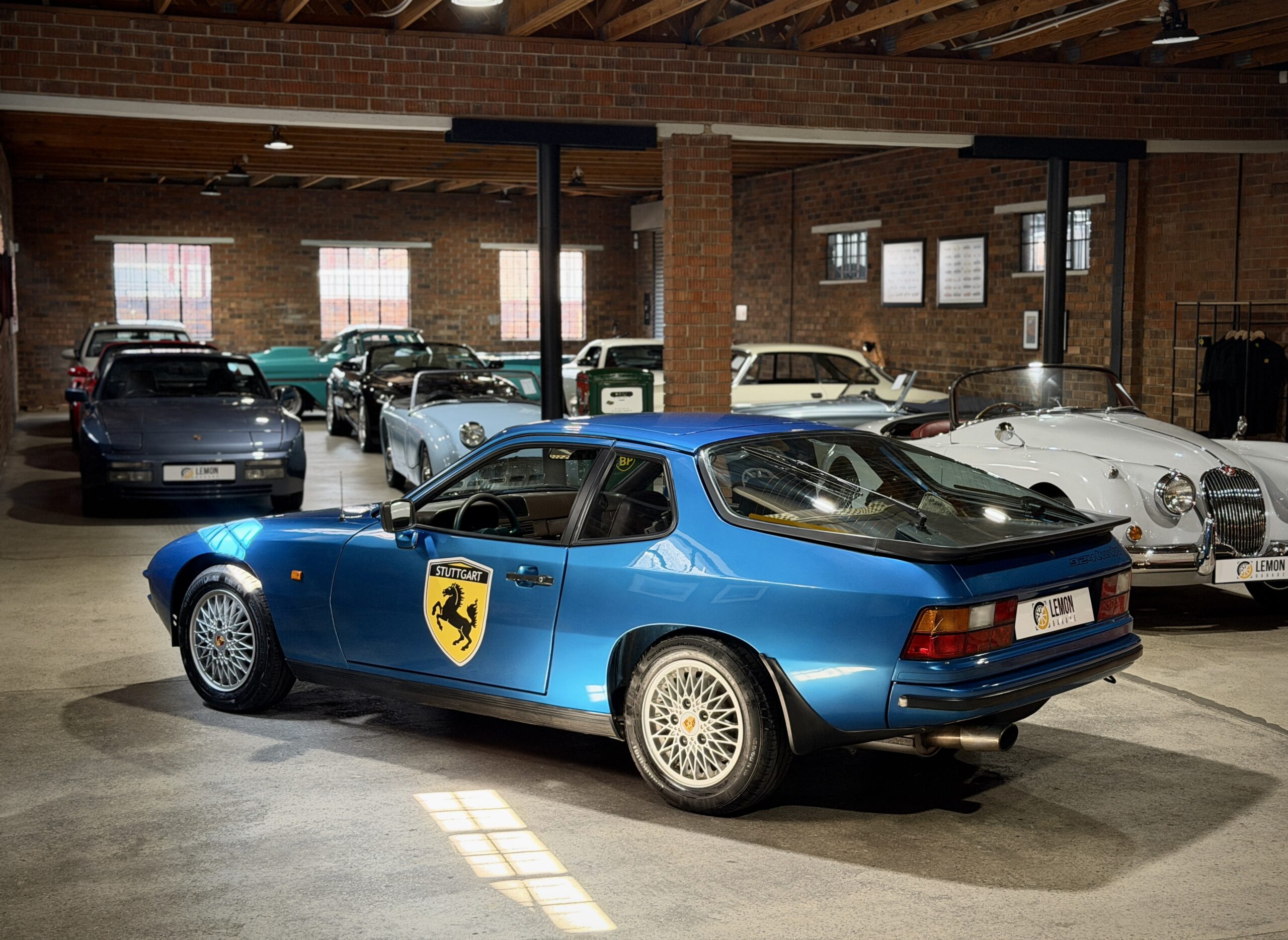 1981 Porsche 924 Turbo