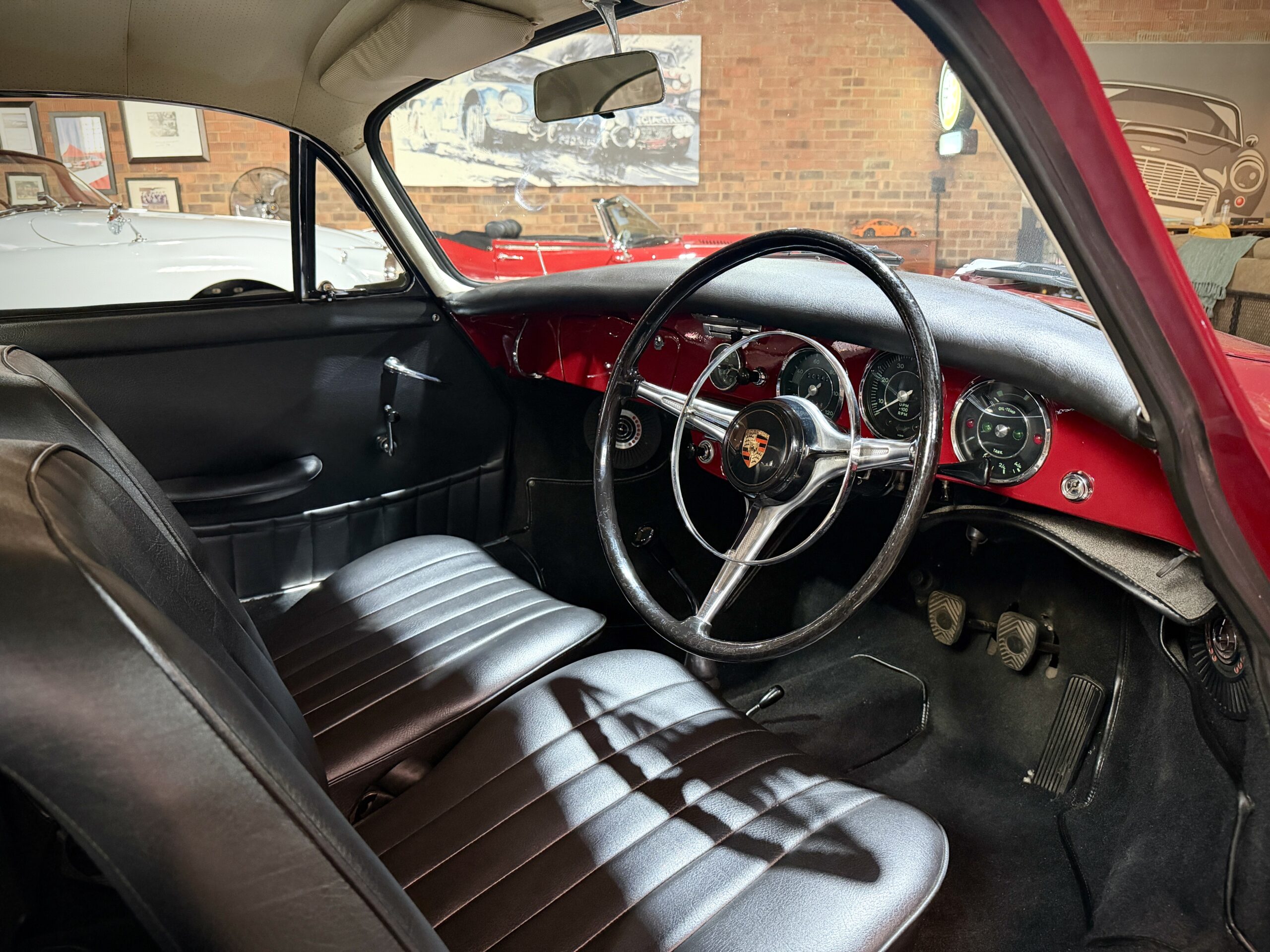 1964 Porsche 356 C Coupe