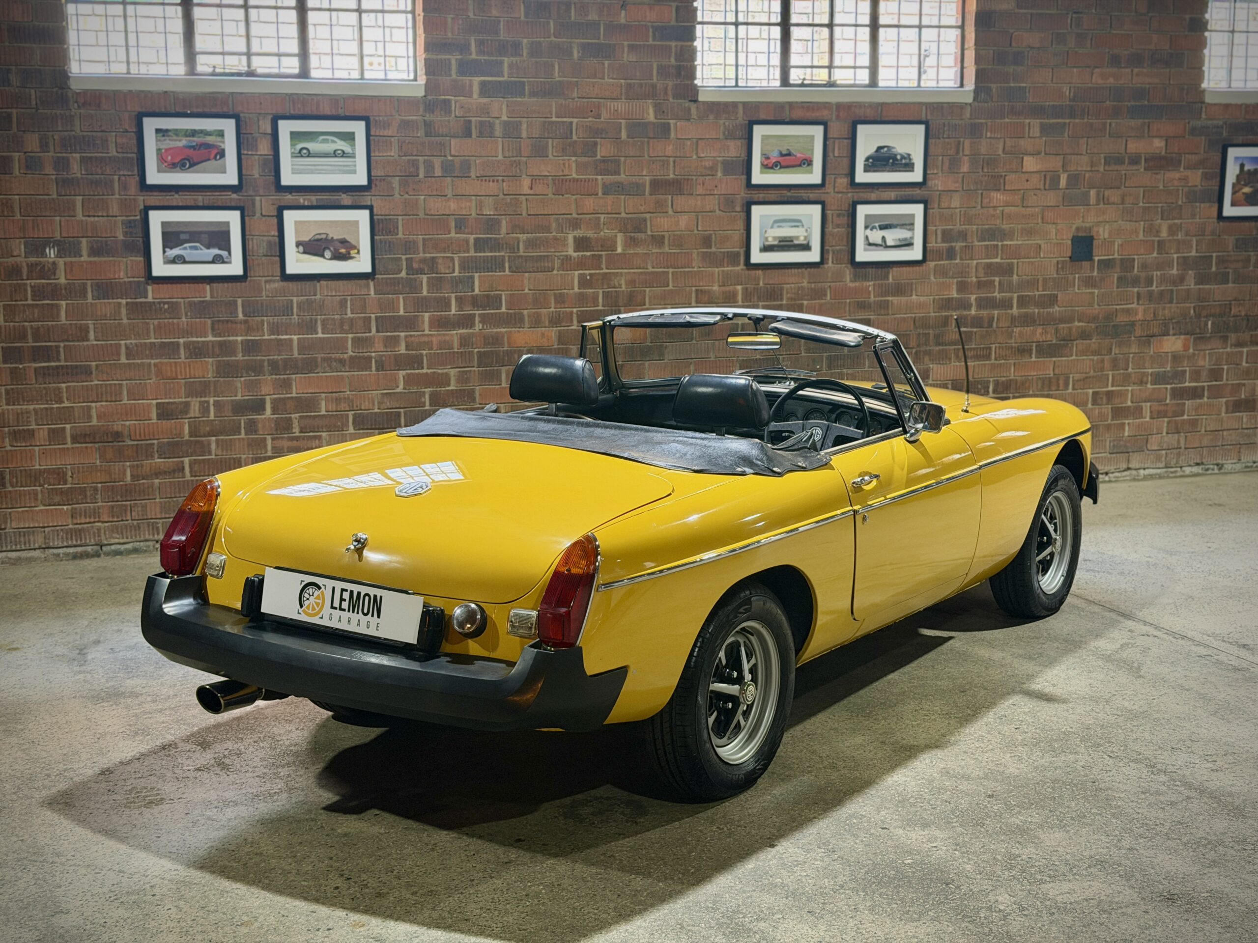 1978 MG Roadster