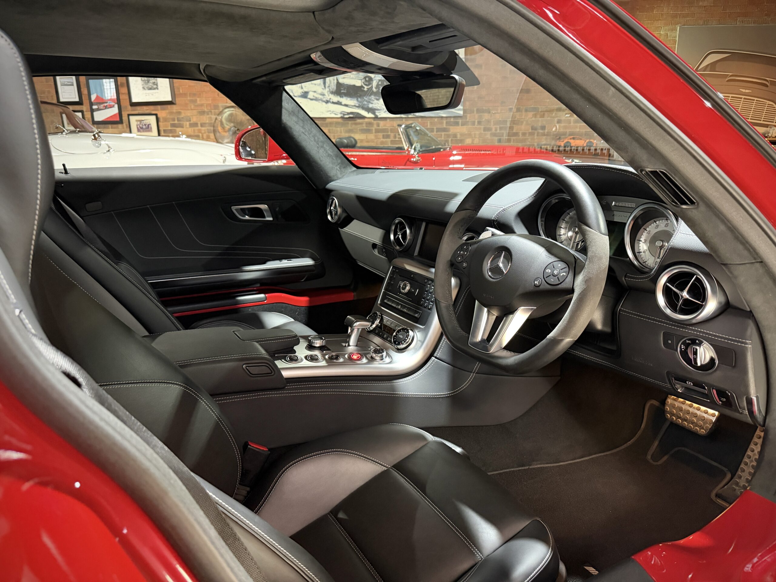 2011 Mercedes-Benz SLS AMG