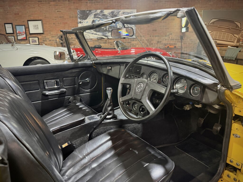 1978 MG Roadster