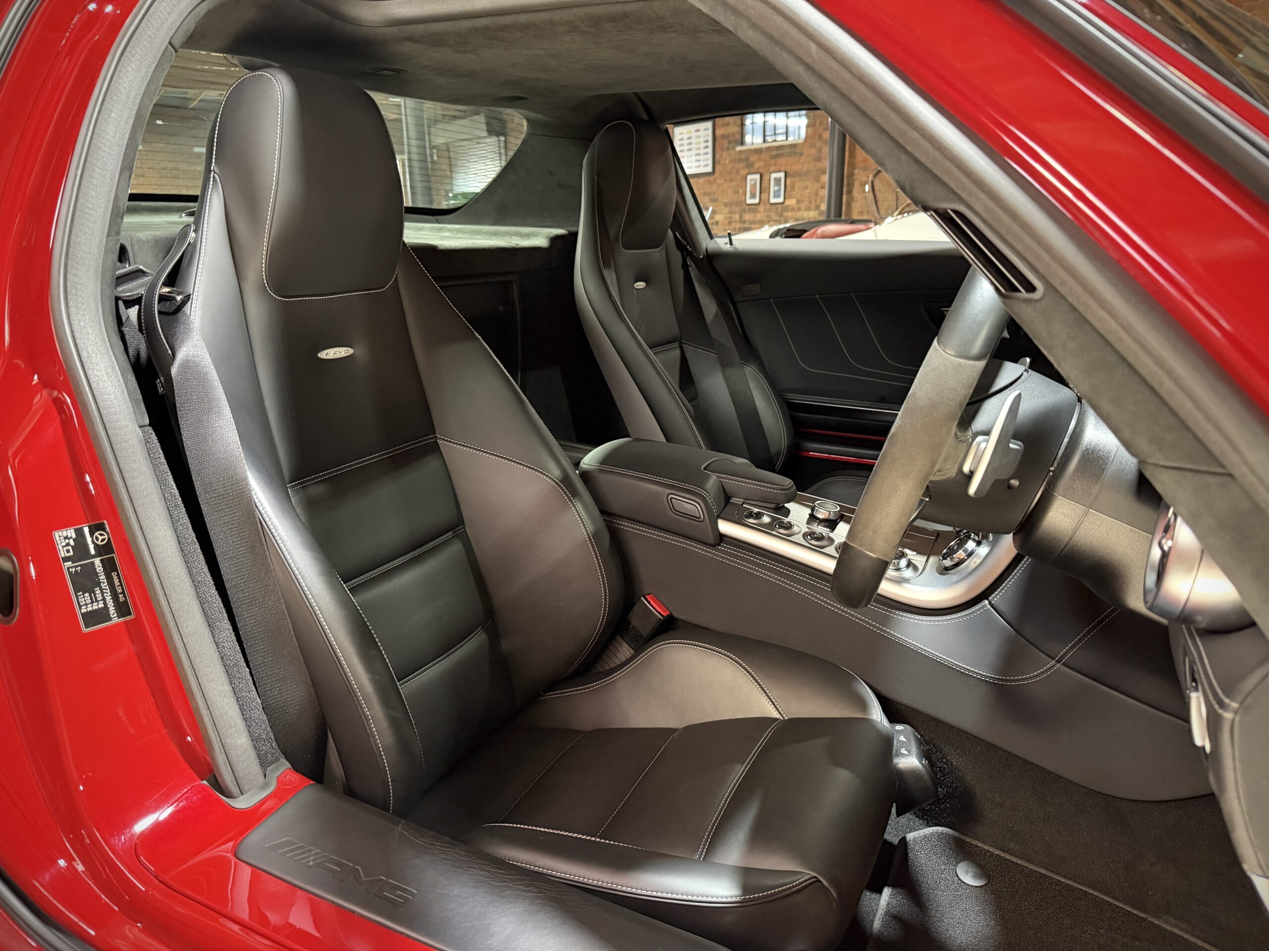 2011 Mercedes-Benz SLS AMG