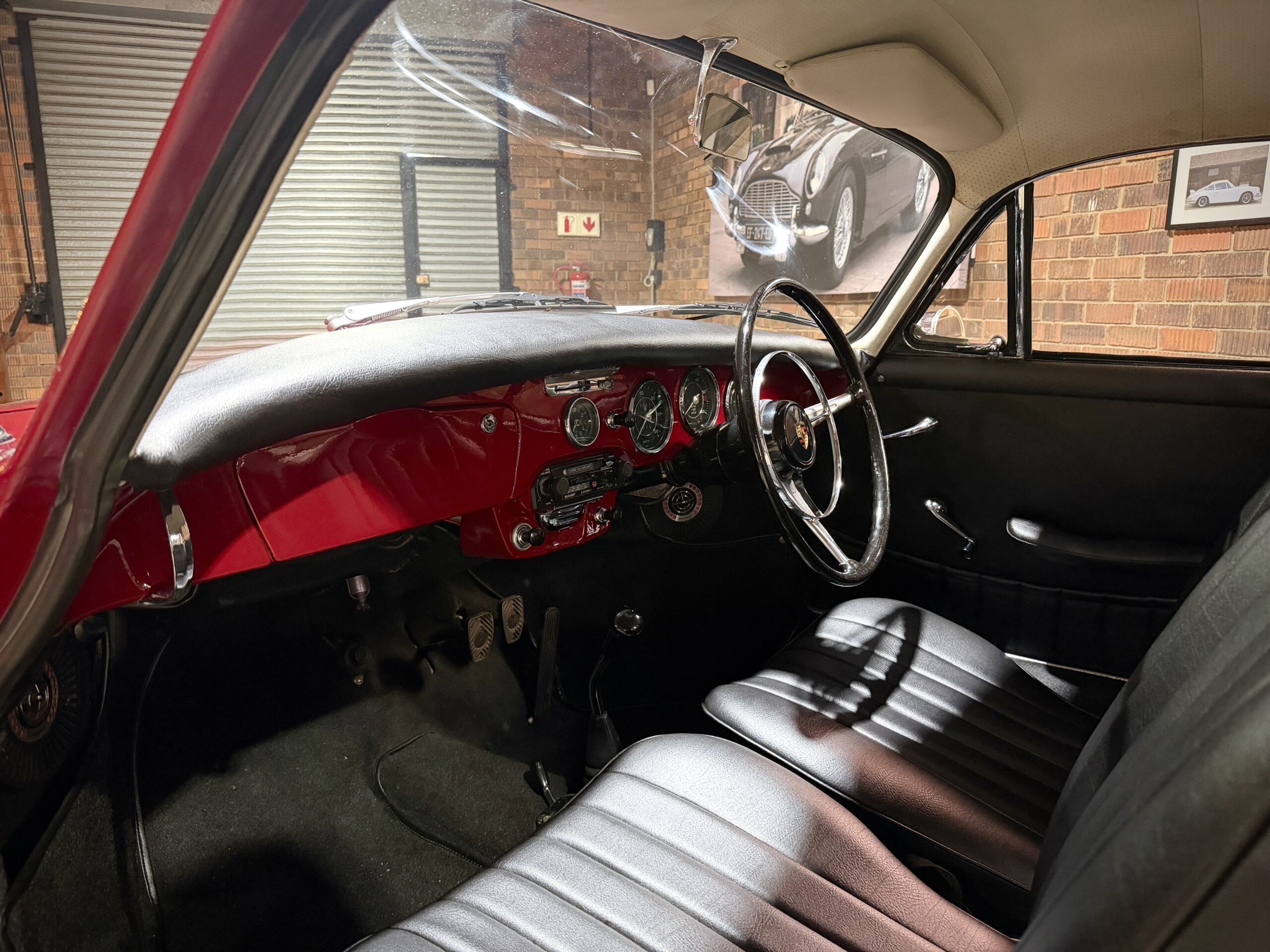 1964 Porsche 356 C Coupe