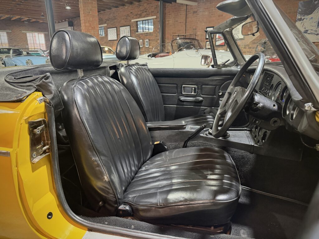 1978 MG Roadster