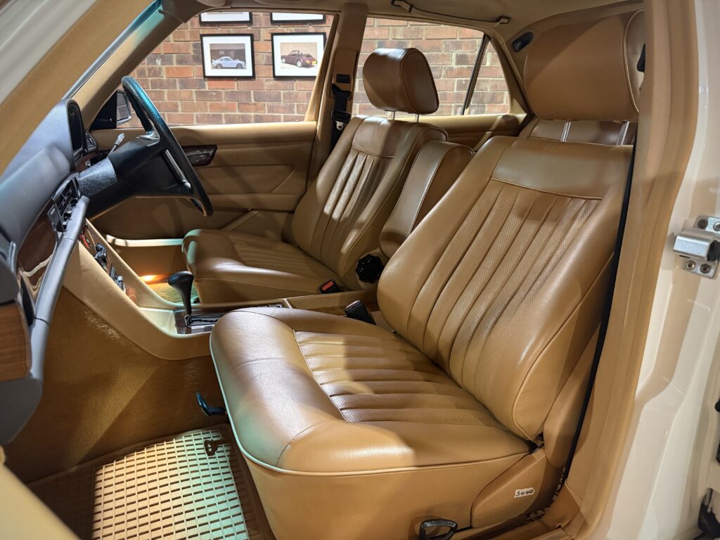 1986 Mercedes Benz 380 SE
