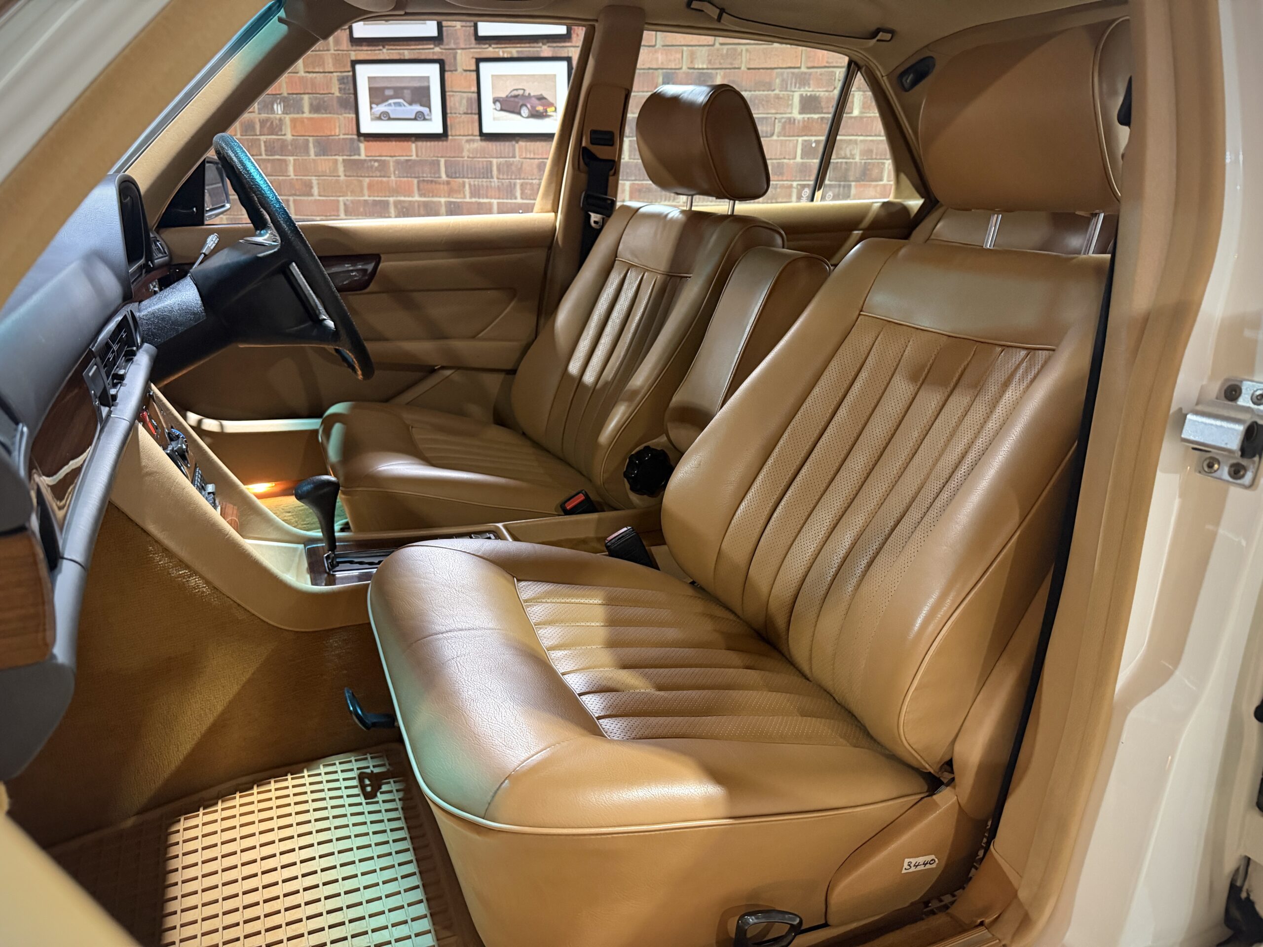 1986 Mercedes Benz 380 SE