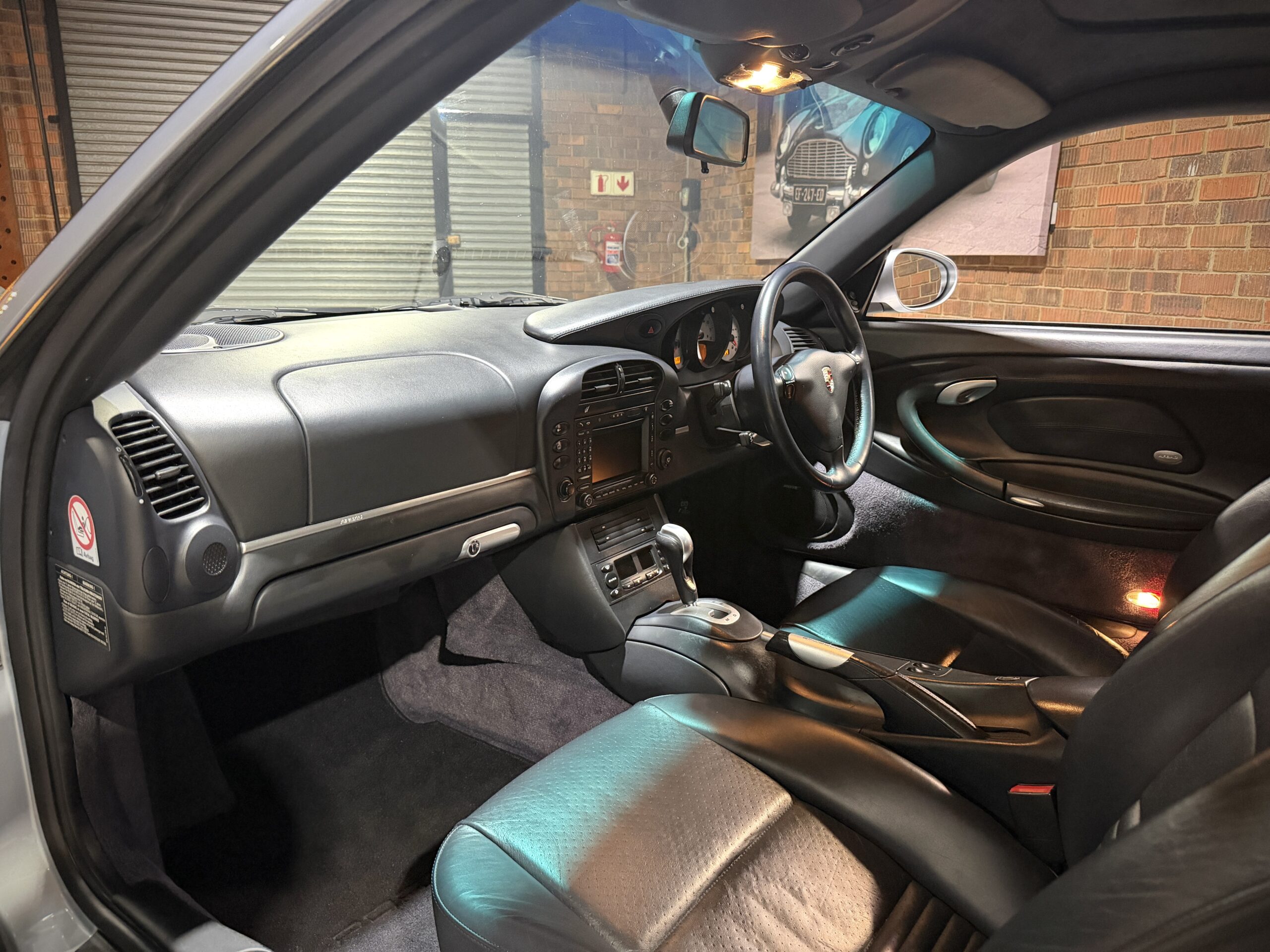 2003 Porsche 911 Carrera 4S (996)