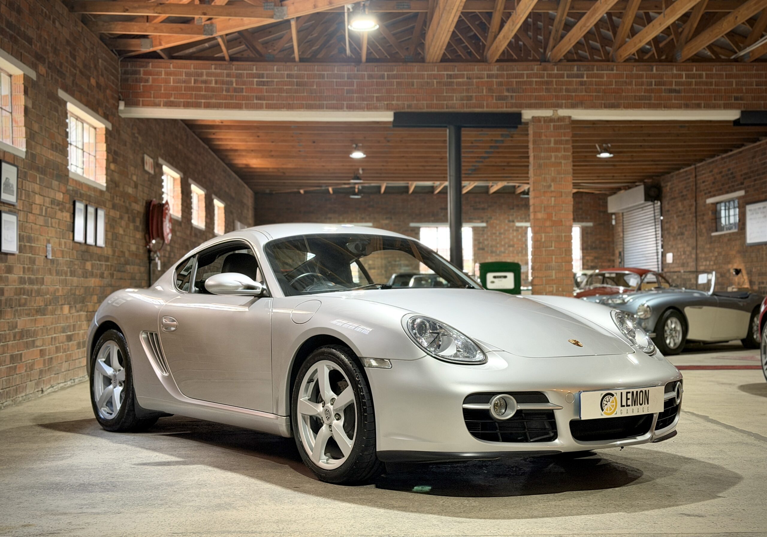 2007 Porsche Cayman