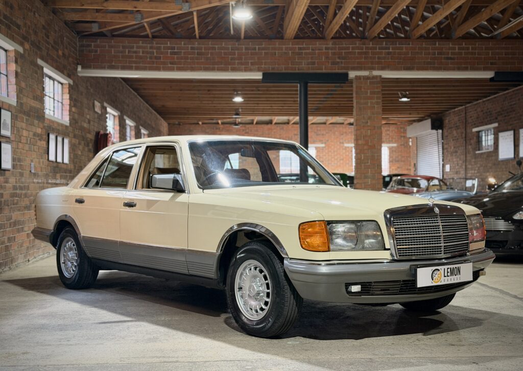1984 Mercedes-Benz 280 SE