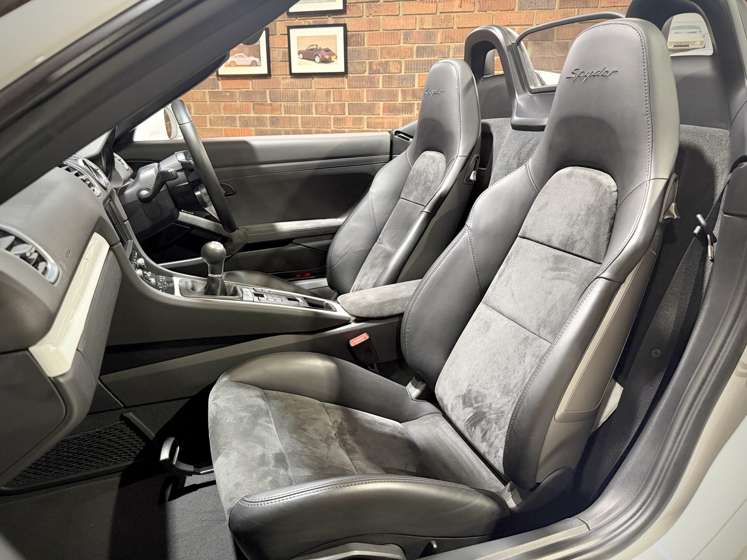 2016 Porsche Boxster Spyder (981)