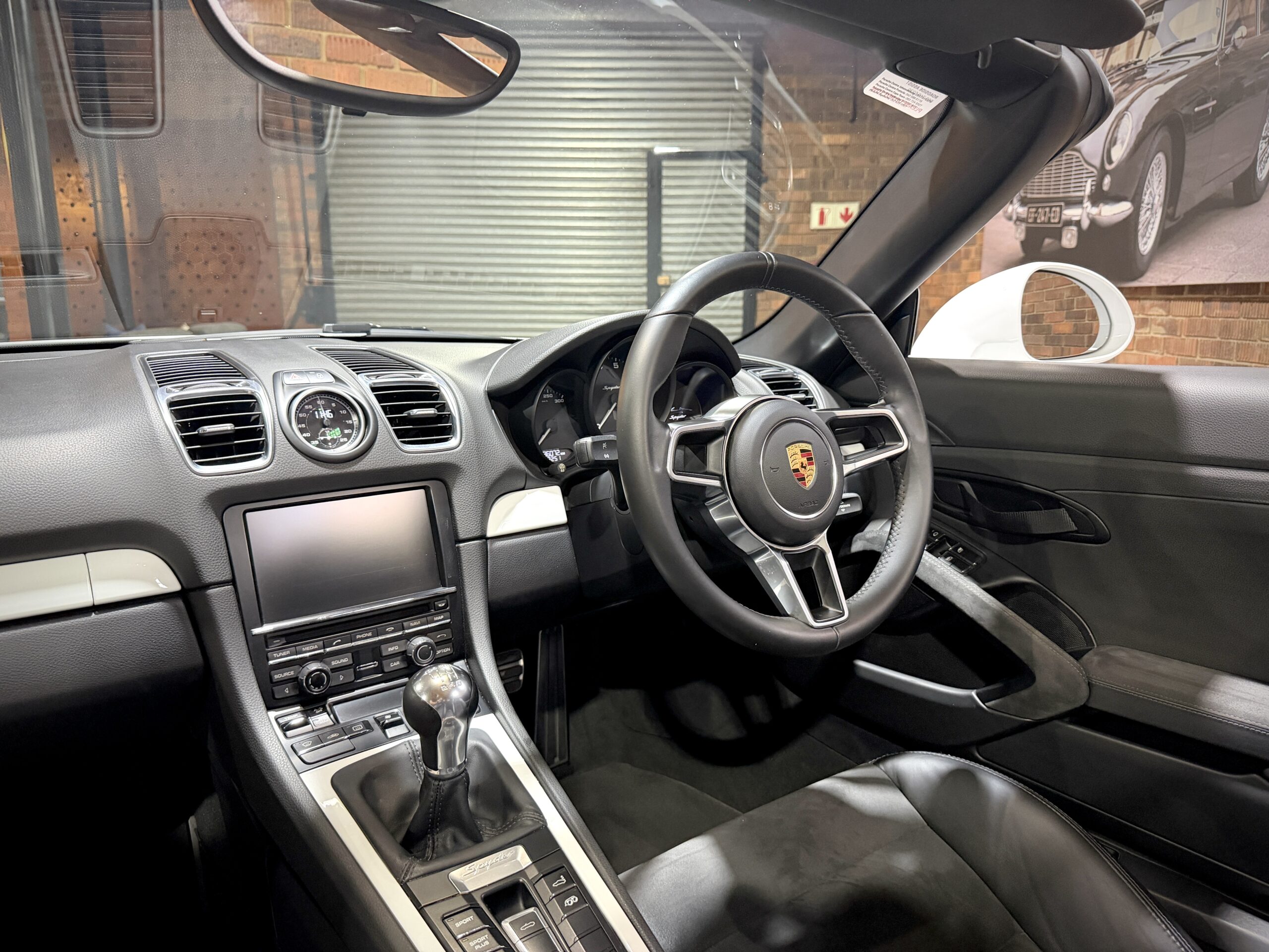 2016 Porsche Boxster Spyder (981)