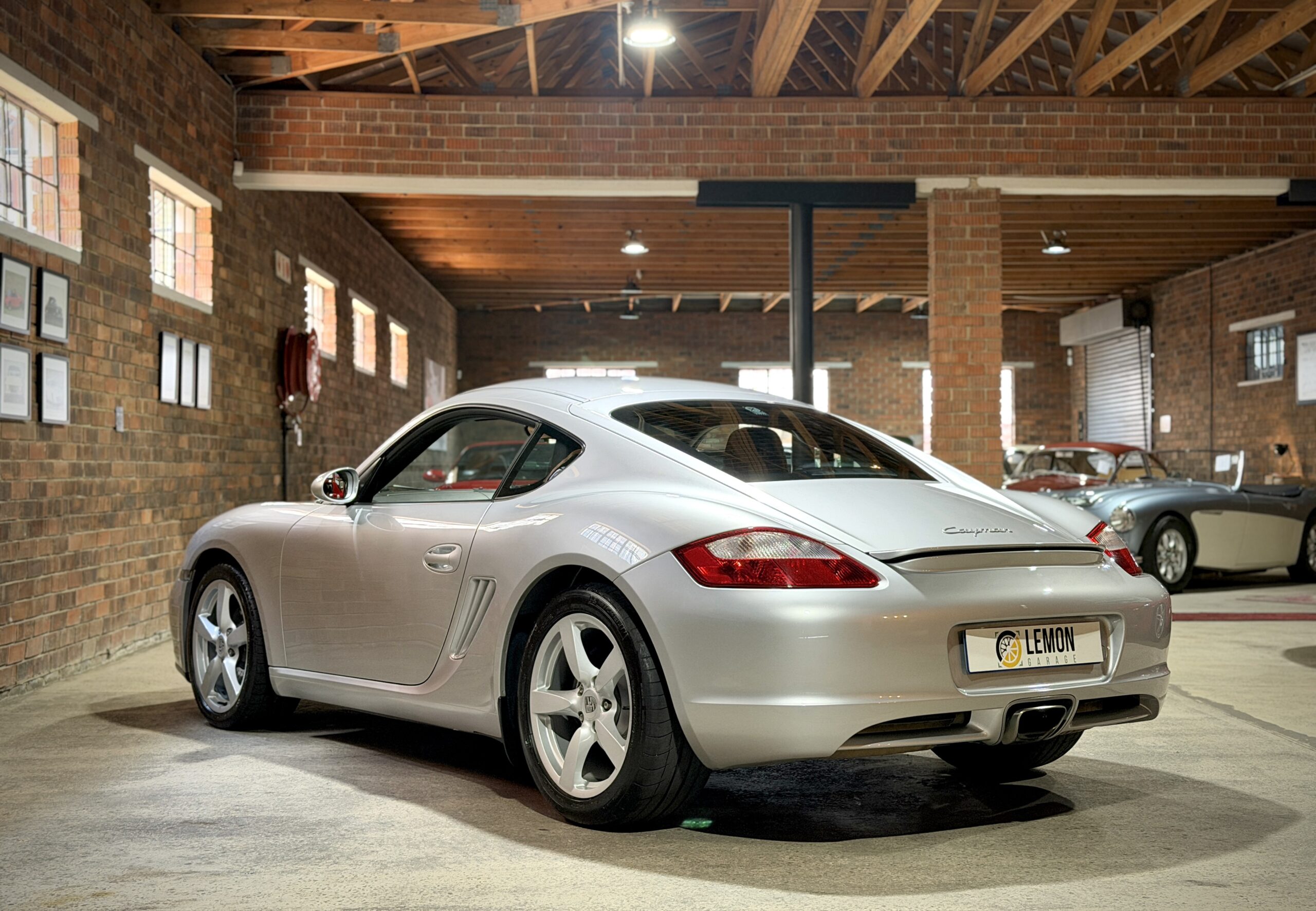 2007 Porsche Cayman