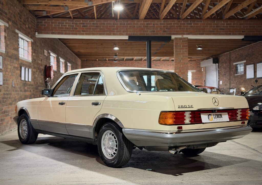 1984 Mercedes-Benz 280 SE