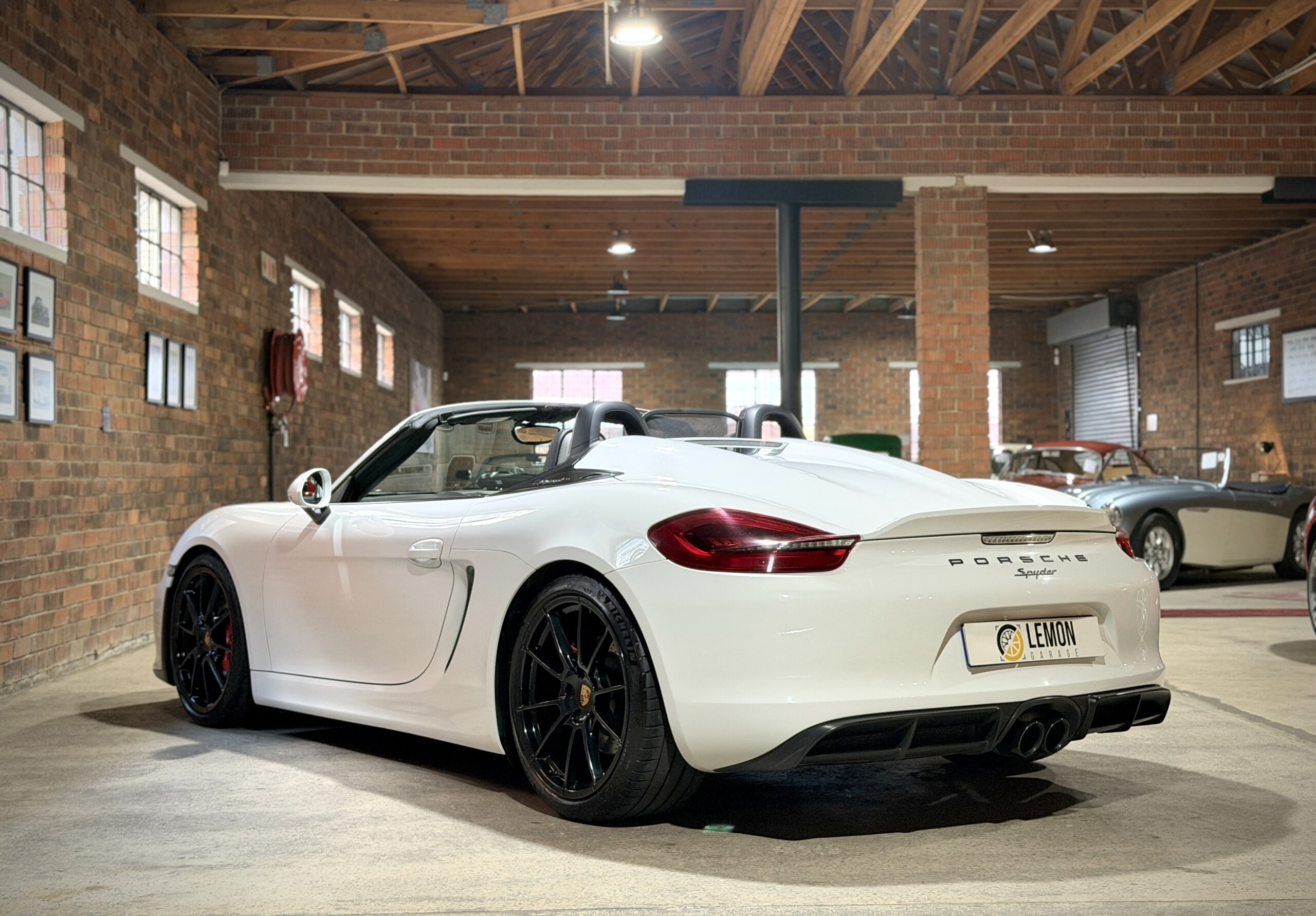 2016 Porsche Boxster Spyder (981)